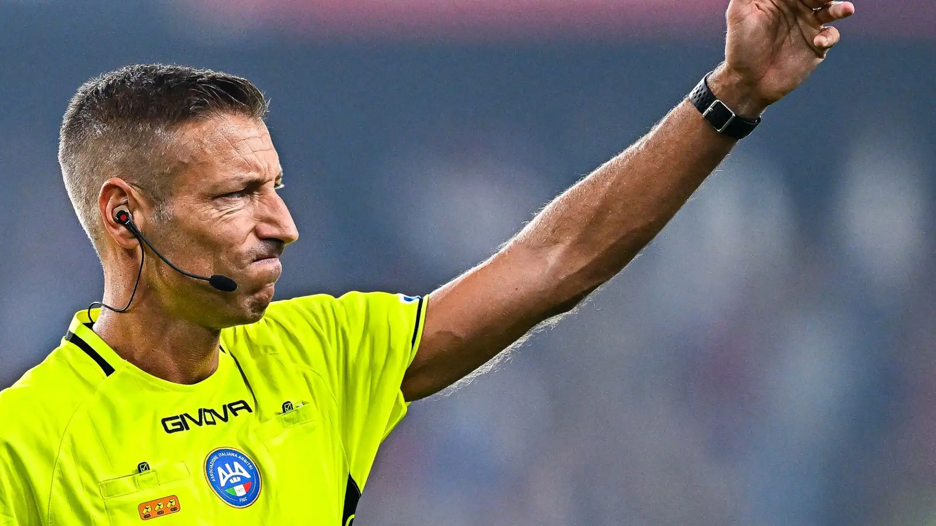 L'arbitro di Imperia era finito nella bufera anche dopo Napoli-Inter, quando De Laurentiis l'aveva incolpato del ko degli azzurri