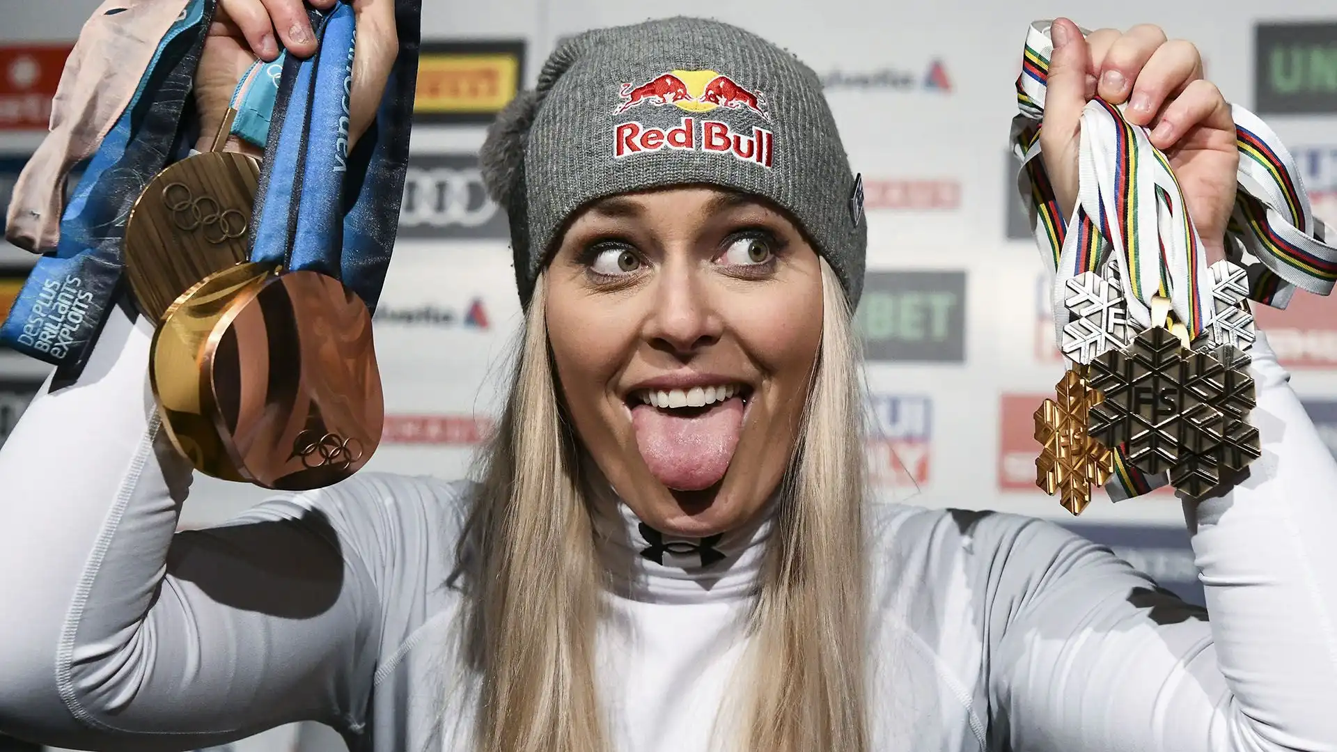 Lindsey Vonn (Stati Uniti): patrimonio stimato 12 milioni di dollari. La seconda sciatrice più vincente della storia