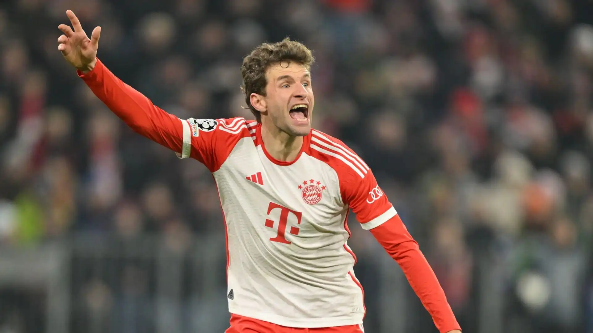 Anche se non è più un giocatore titolare, Müller continua ad avere un ruolo centrale nello spogliatoio