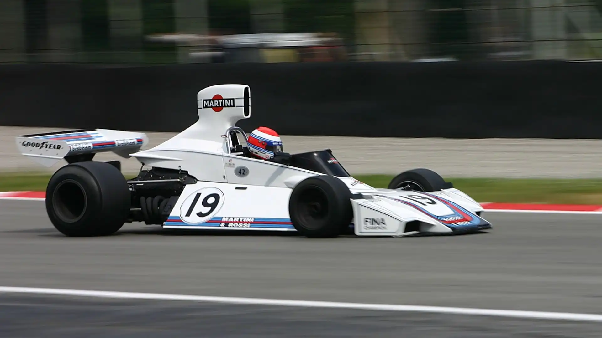 La Brabham BT44 è uno dei tanti capolavori di Gordon Murray