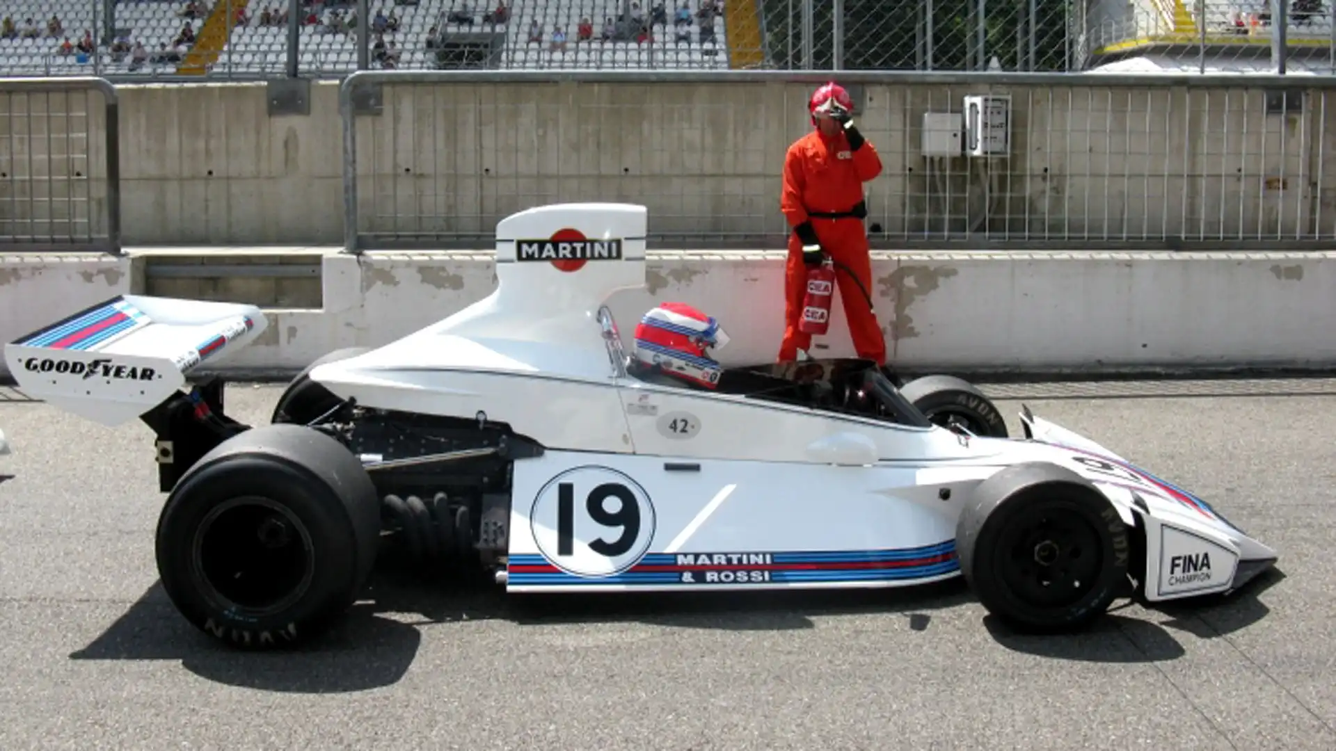 Ad agosto, in Austria, Reutemann tornò al successo