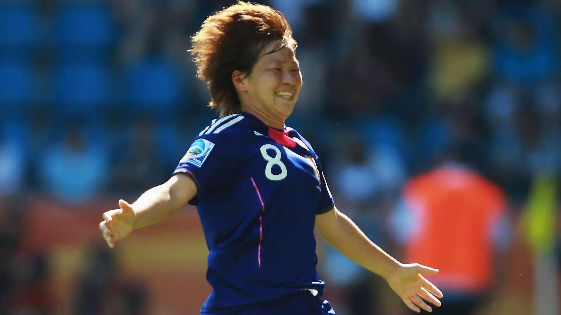 Aya Miyama (attaccante): ha partecipato a tre campionati mondiali e a due olimpiadi, 38 le reti segnate con la maglia del Giappone