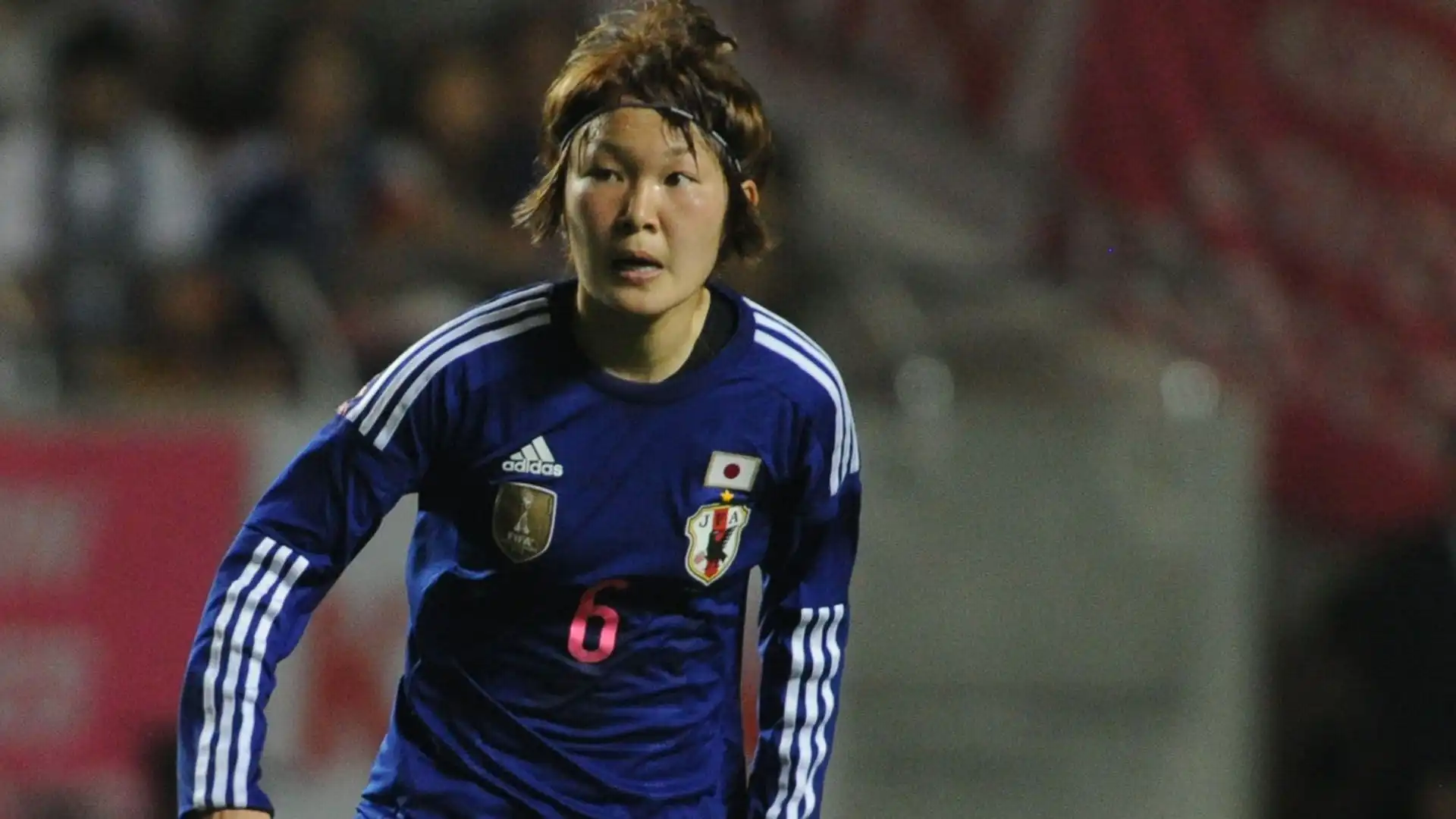 Mizuho Sakaguchi (centrocampista): uno delle protagoniste del Mondiale 2011, ha giocato 124 partite segnando 29 reti con il Giappone