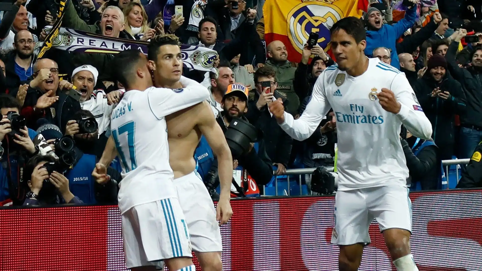 Clamoroso ritorno al Real Madrid: immagini