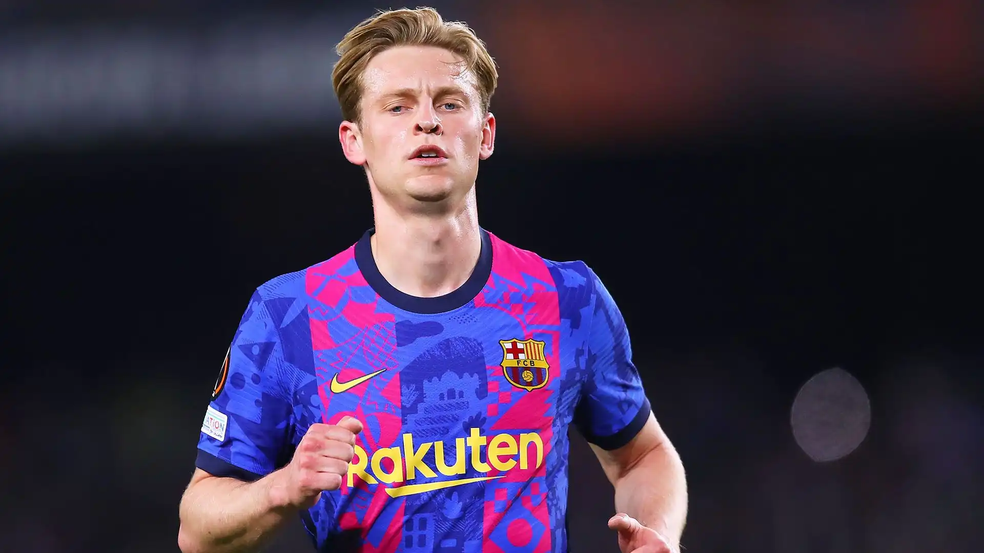 De Jong gioca nel Barcellona dal 2019