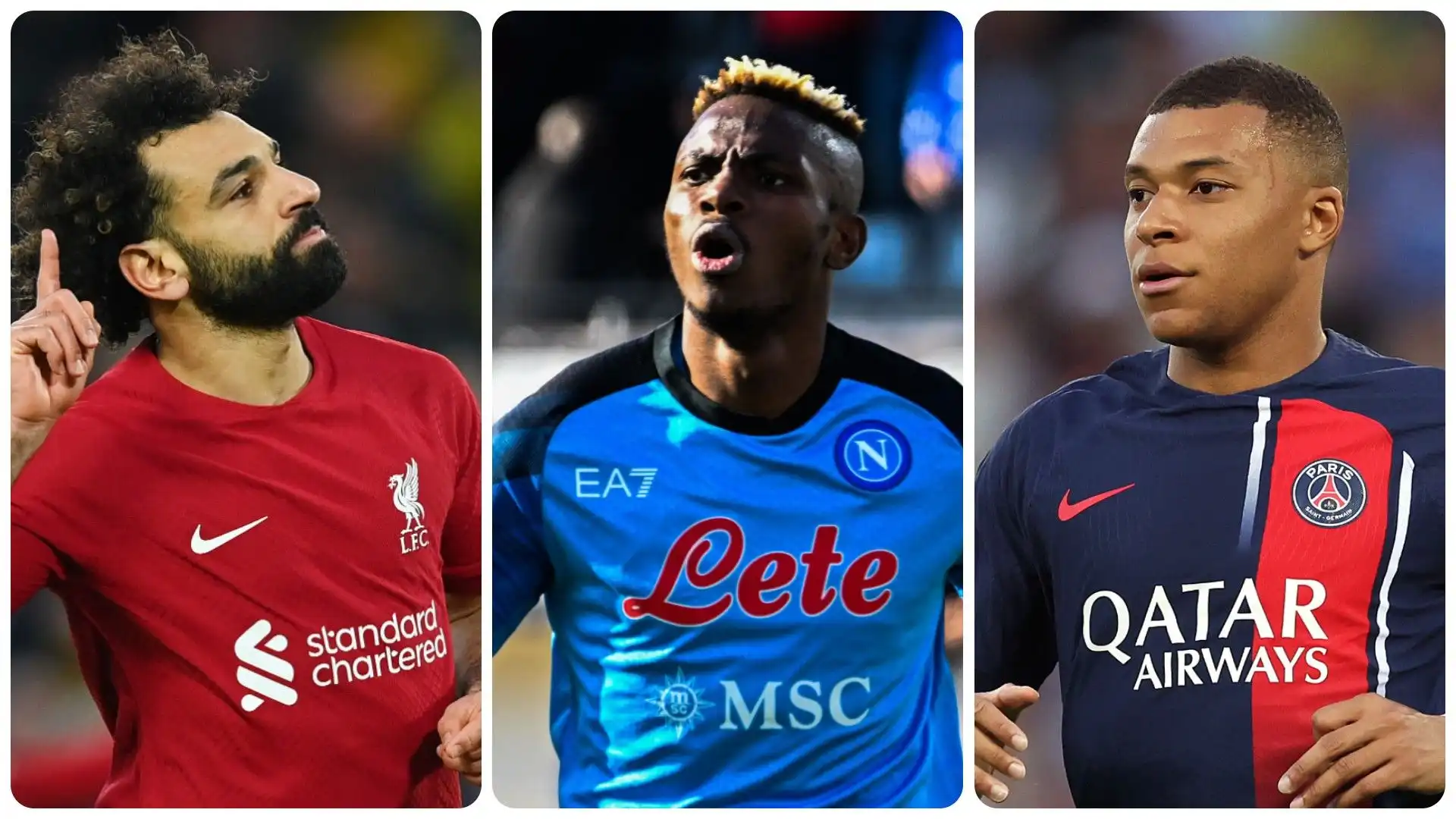 Migliori calciatori del mondo nel 2023: Top10 in foto (The Guardian)