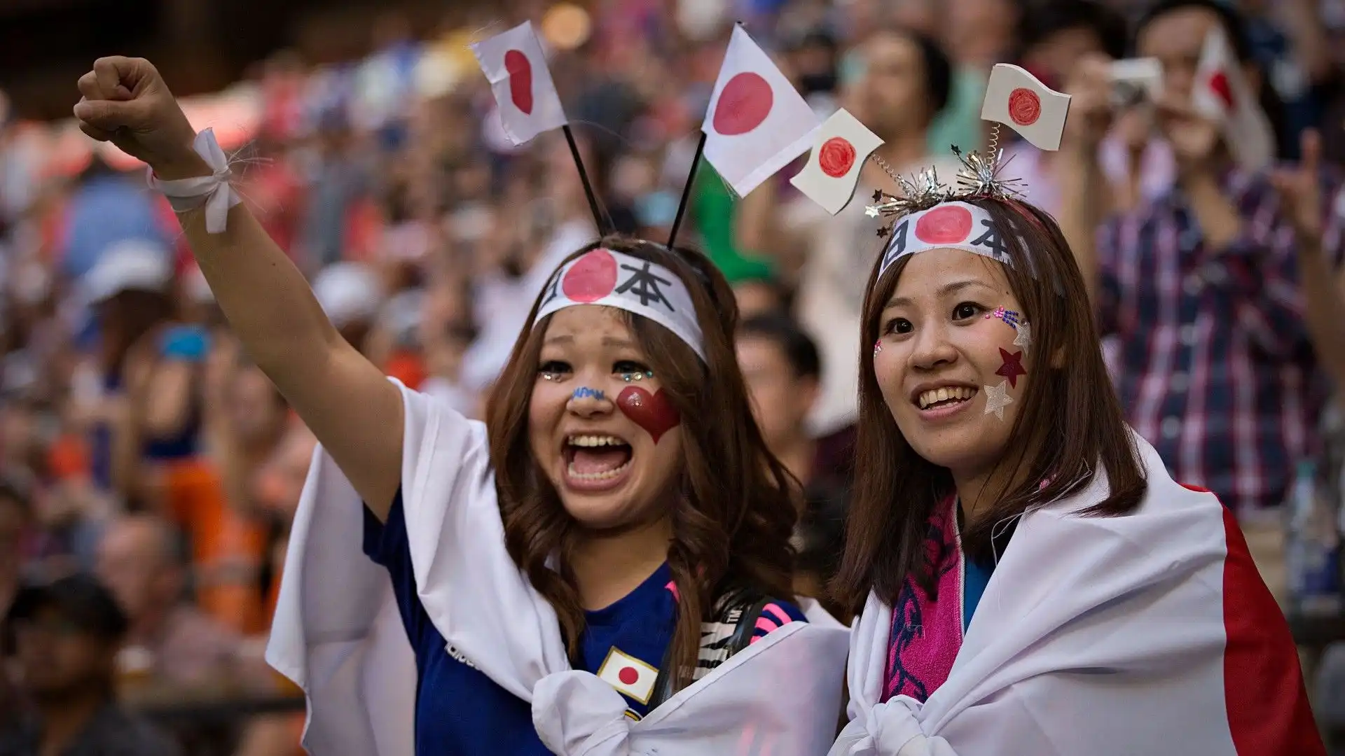 I tifosi del Giappone sono tra i più simpatici del mondo