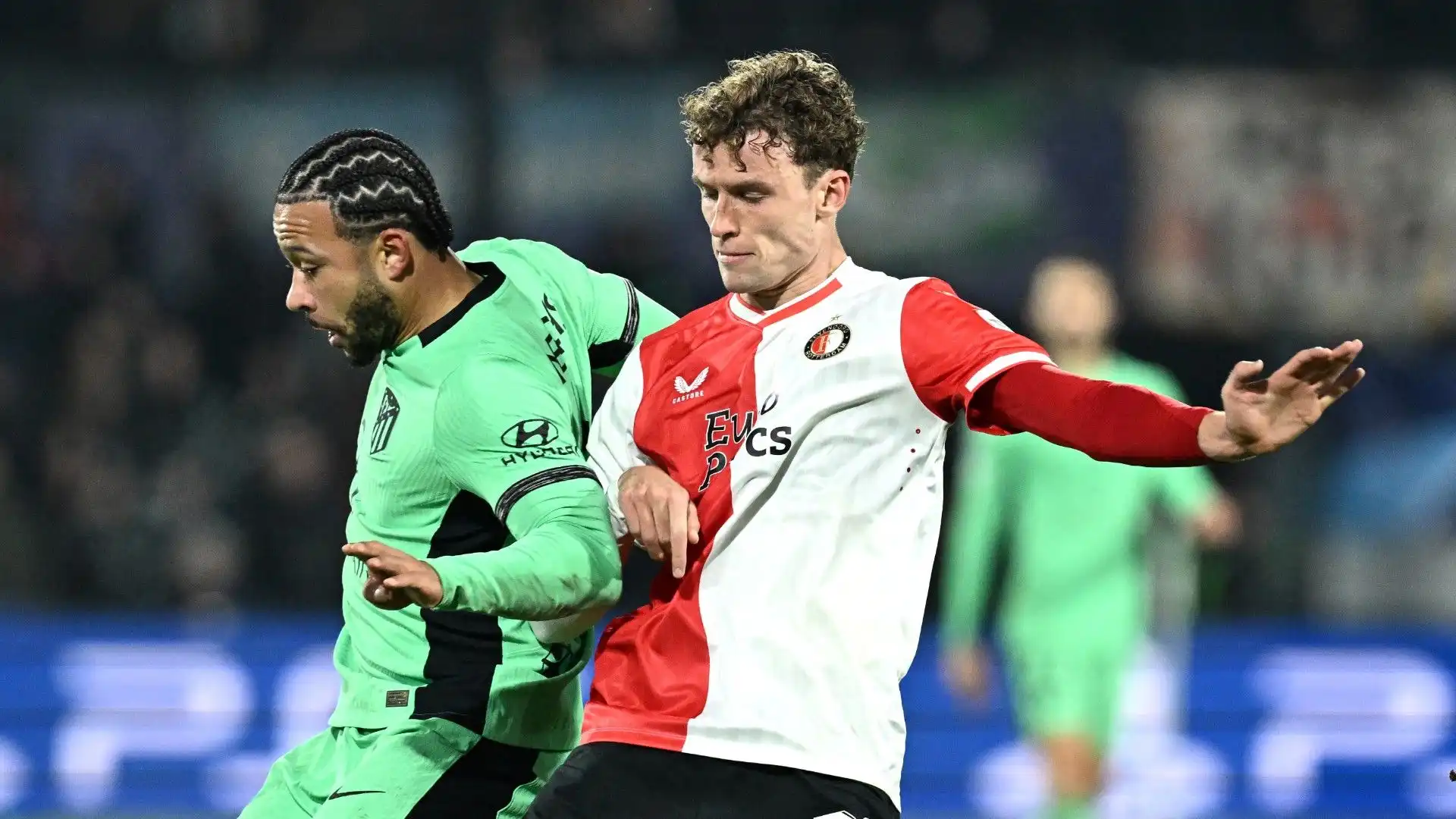 Wieffer ha un contratto con il Feyenoord fino al 2027