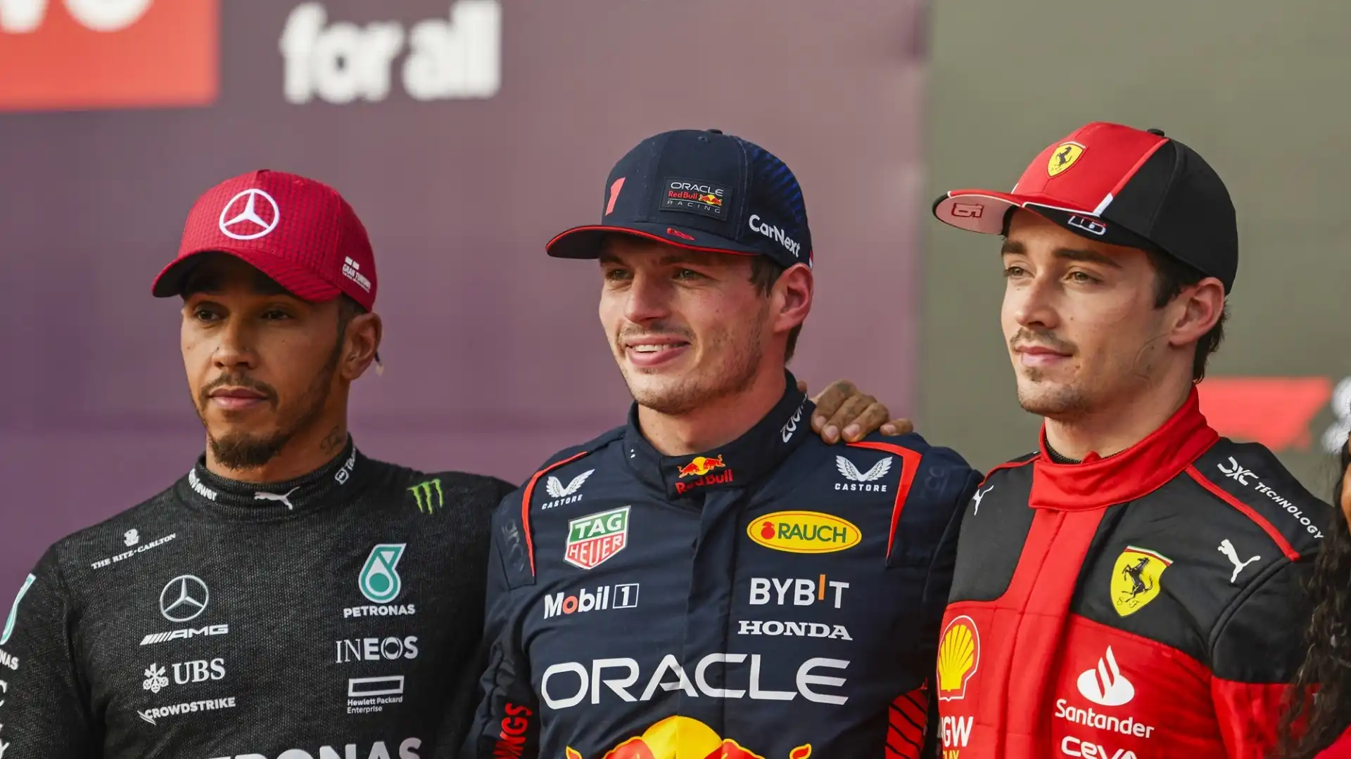 Il pilota della Ferrari Charles Leclerc in un'intervista ad Auto Motor und Sport ha commentato il dominio di Max Verstappen nel 2023
