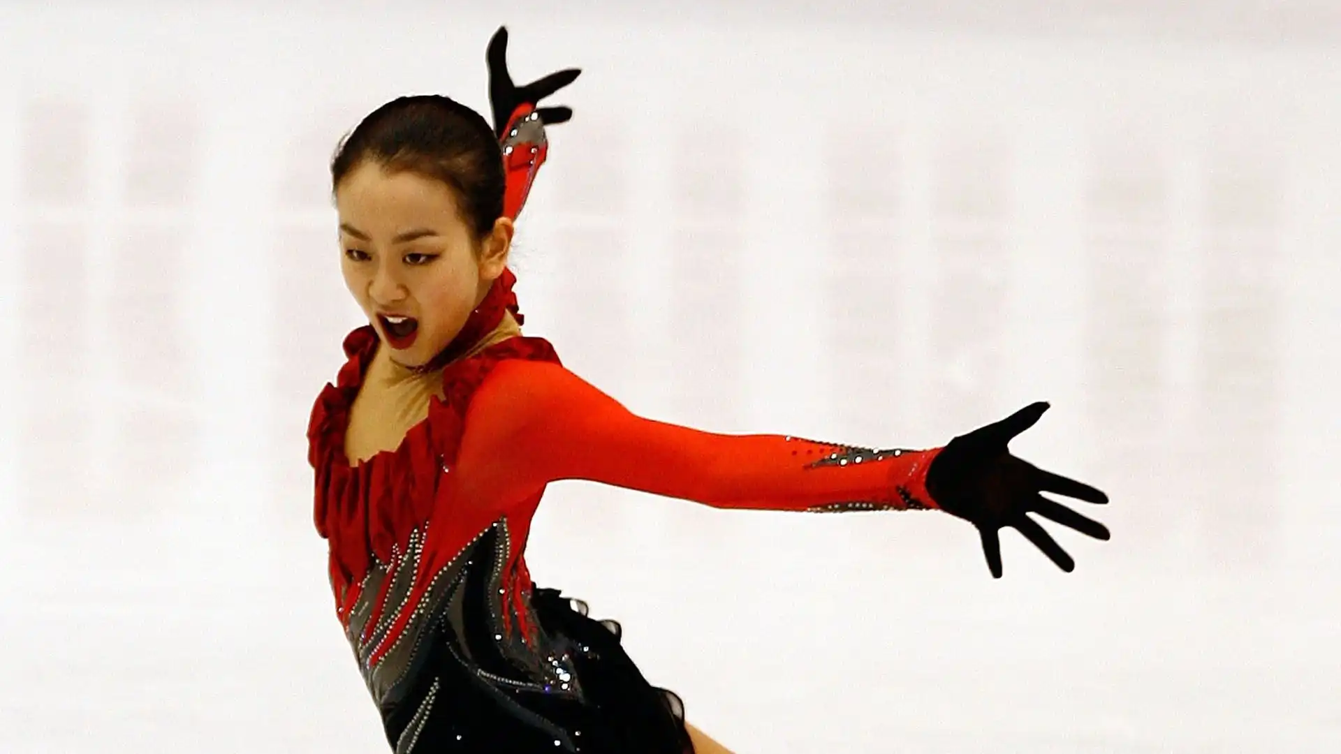 Mao Asada è stata campionessa mondiale juniores nel 2005