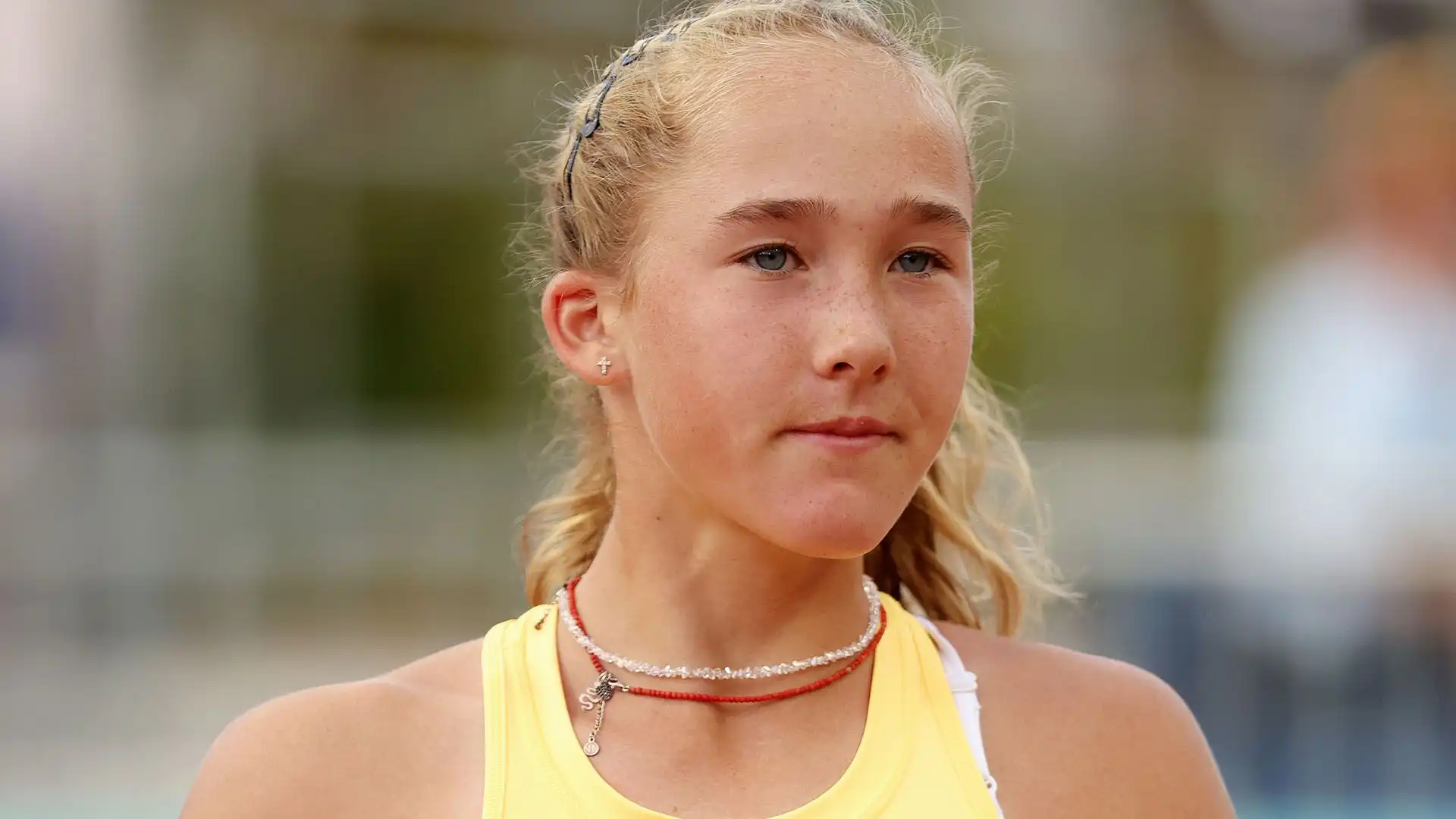 Mirra Andreeva è una tennista russa, nata a Krasnojarsk il 29 aprile 2007