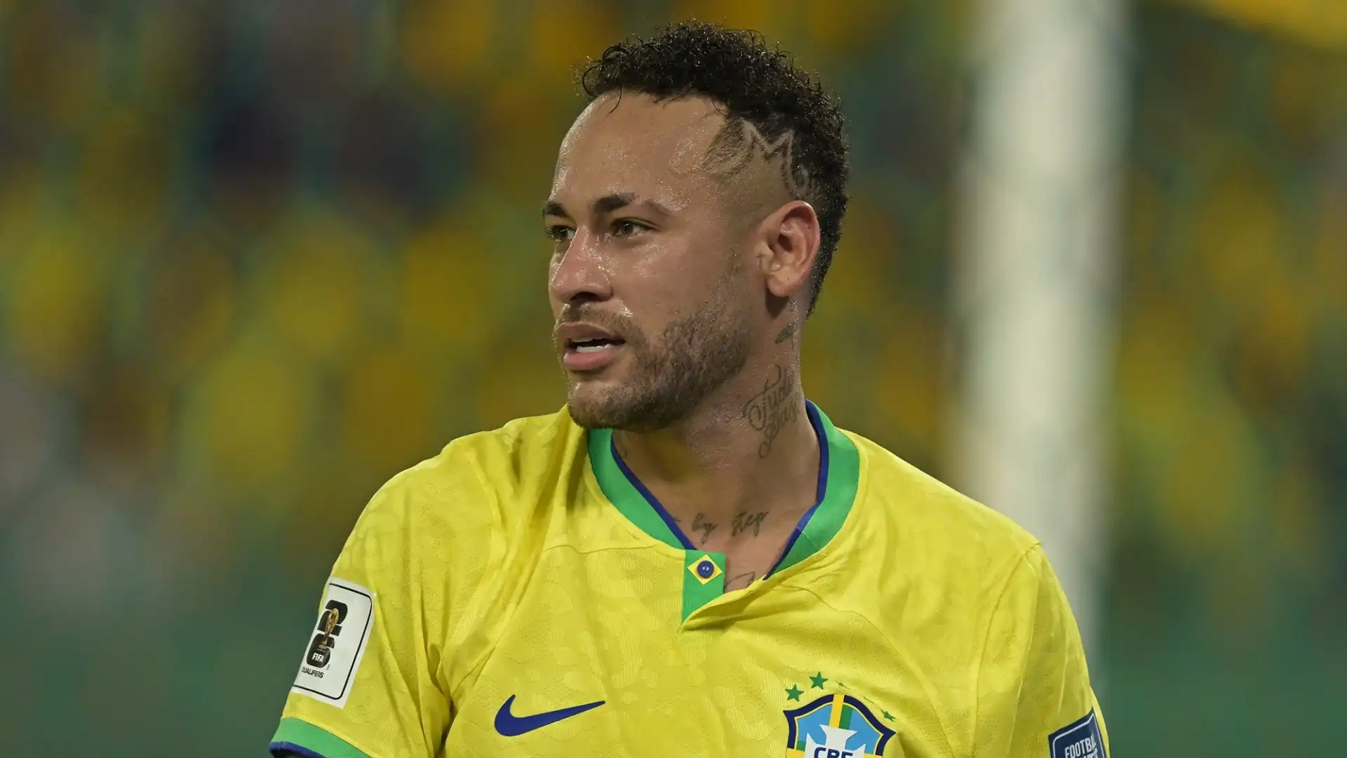 Non finisce l'incubo per Neymar