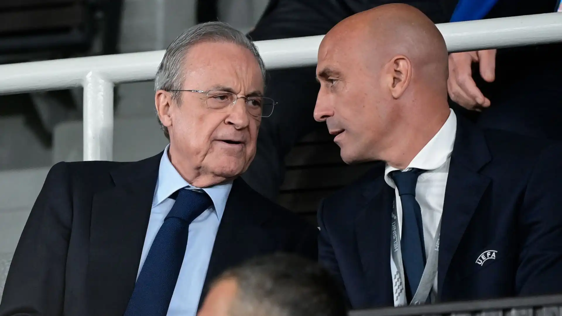 Esulta il Real Madrid con Florentino Perez: "Da oggi i club saranno padroni del proprio destino"