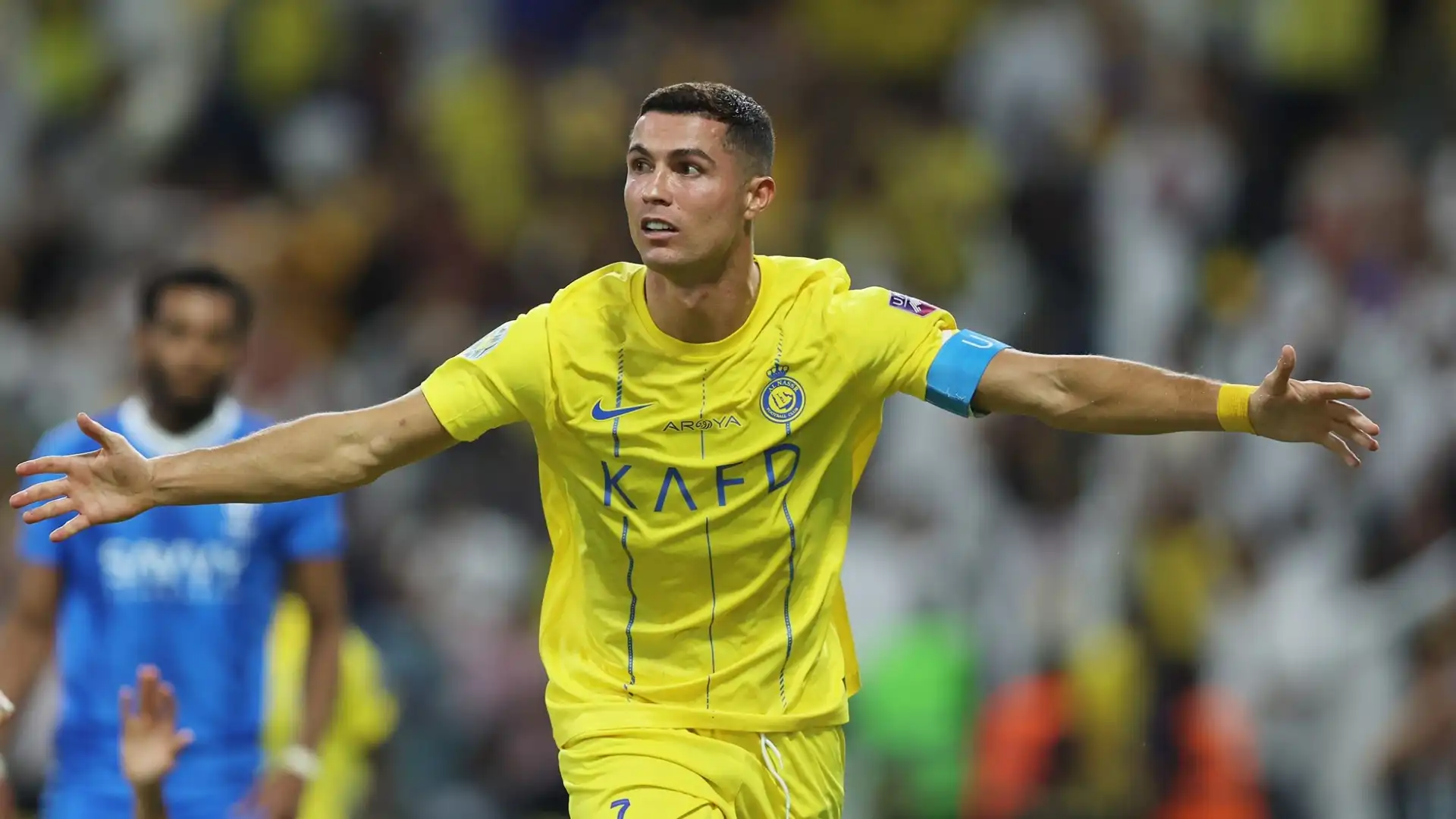 Cristiano Ronaldo (Calcio). Contratto di due anni e mezzo con l'Al-Nassr nel 2023 da 533 milioni di dollari