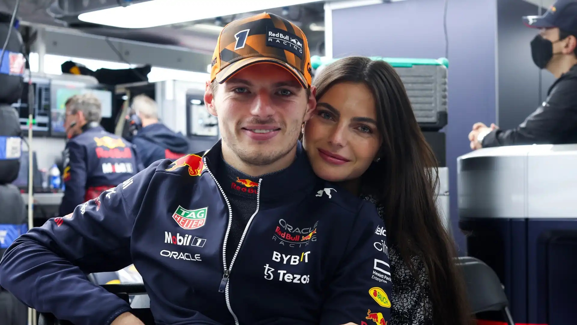 Max Verstappen e Kelly Piquet avvistati in Italia