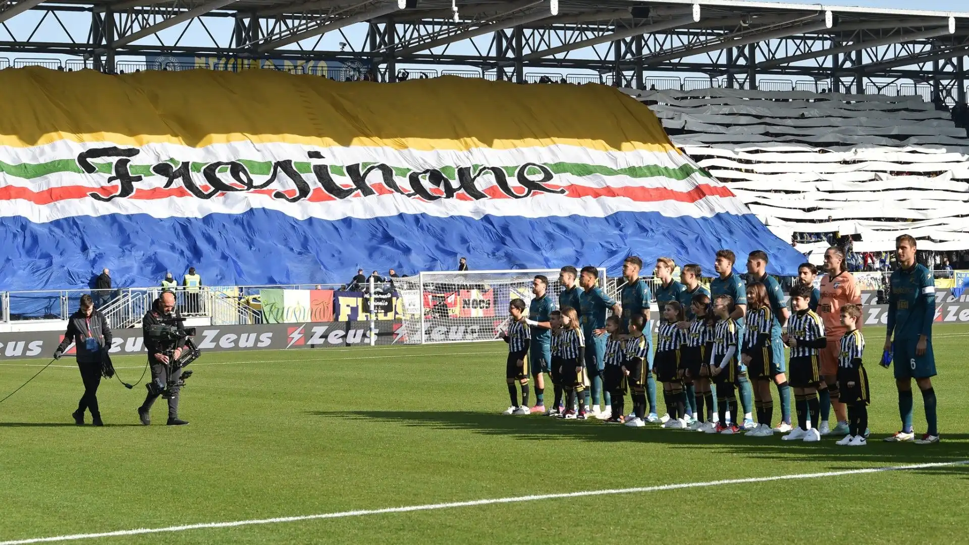 Frosinone e Juventus si sono affrontate sabato all'ora di pranzo