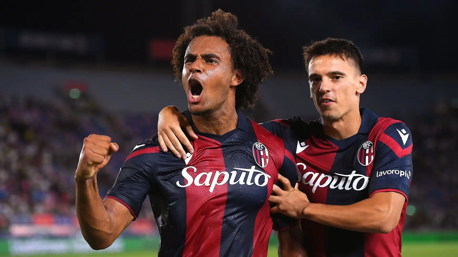Grazie anche alle sue prestazioni, il Bologna è al quinto posto in Serie A