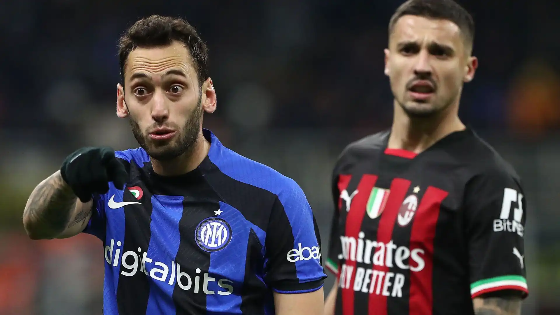 Calhanoglu è all'Inter dal 2021