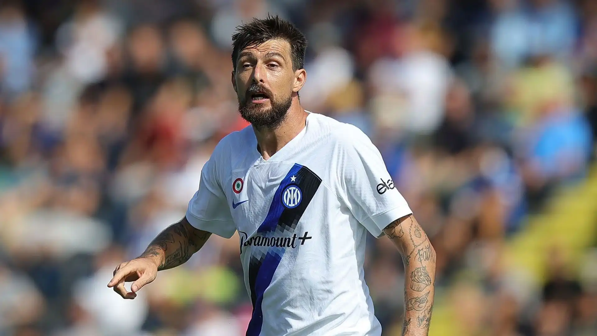 Dopo la partita del Ferraris il difensore dell'Inter Francesco Acerbi ha di nuovo alzato la tensione con i bianconeri