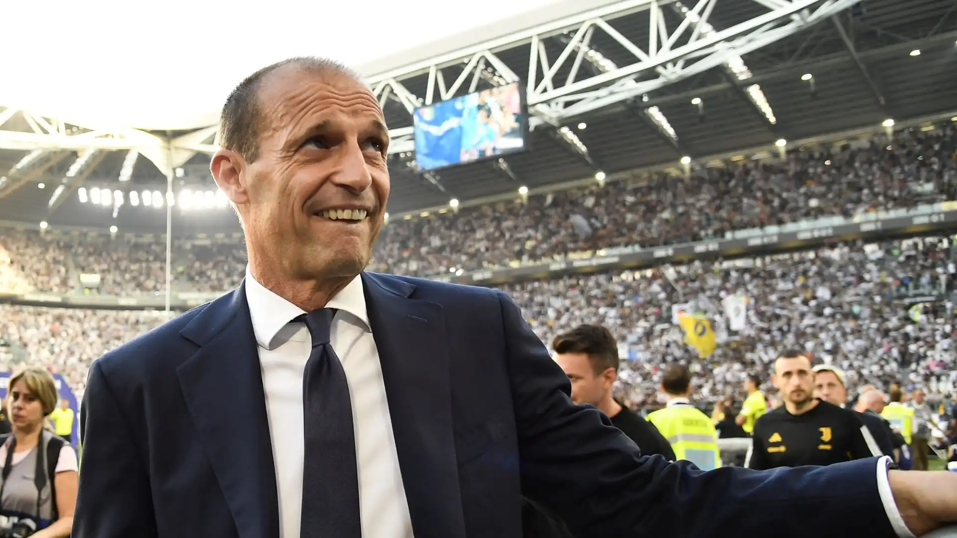 Allegri ha ripetuto più volte il concetto, per mettere pressione ai nerazzurri