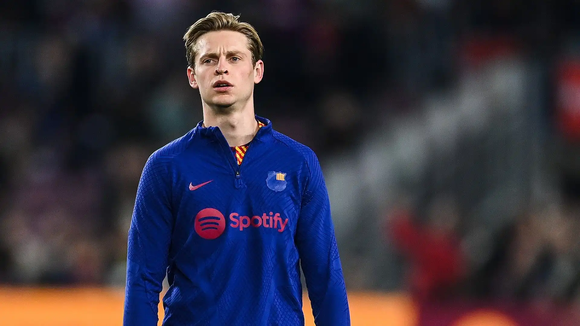 Il centrocampista olandese ha un contratto con il club catalano fino al 2026