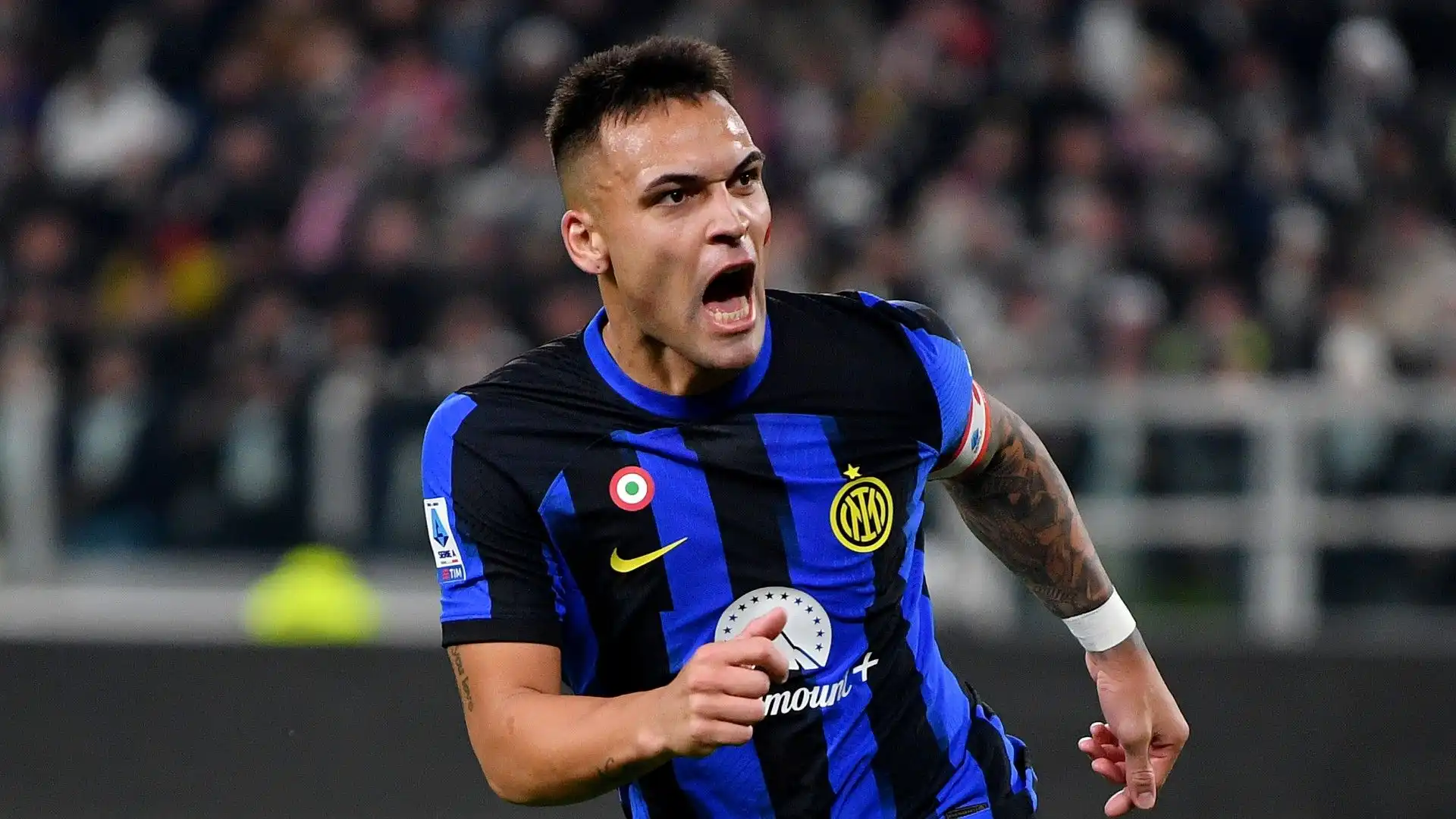 2- Lautaro Martinez, capitano e anima dell'Inter, ha un valore di 110 milioni di euro