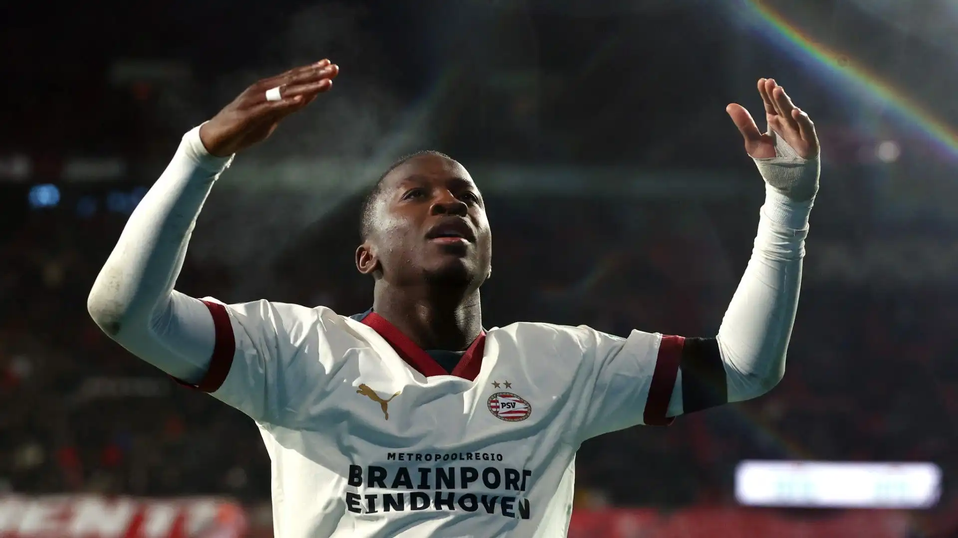 Johan Bakayoko è in scadenza con il PSV nel 2026
