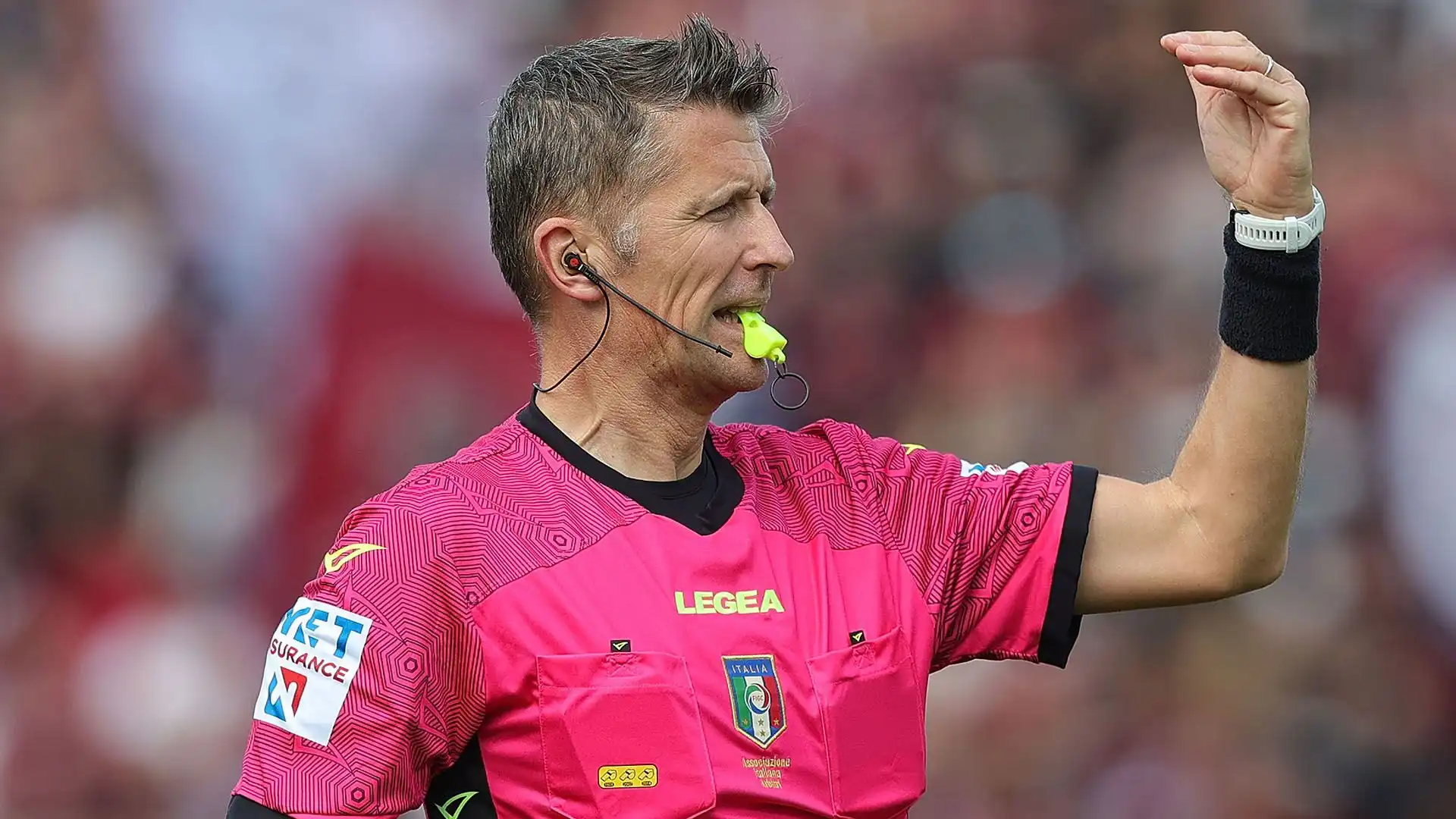 L'altro arbitro favorito, Daniele Orsato, è già rientrato in Italia: ora Marciniak è decisamente in pole