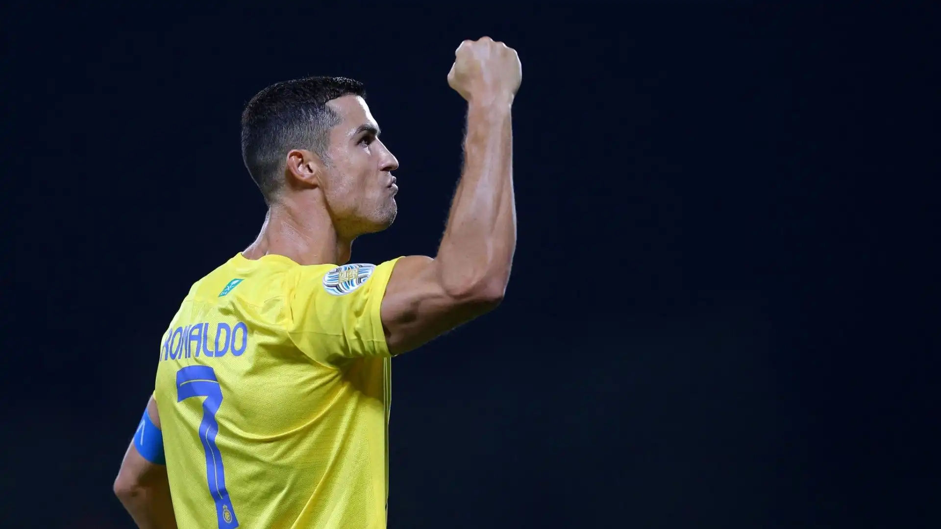 Martedì sera il portoghese ha segnato 2 gol all'Al Ittihad