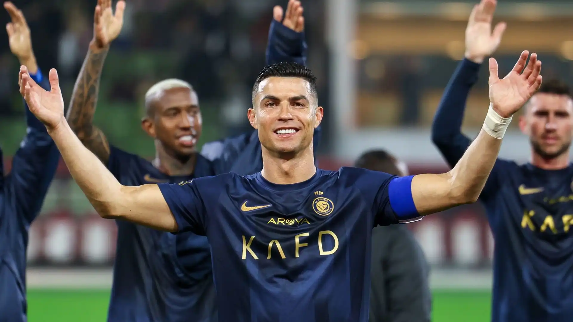 Dopo la partita, Ronaldo su Instagram ha pubblicato un post pieno di orgoglio
