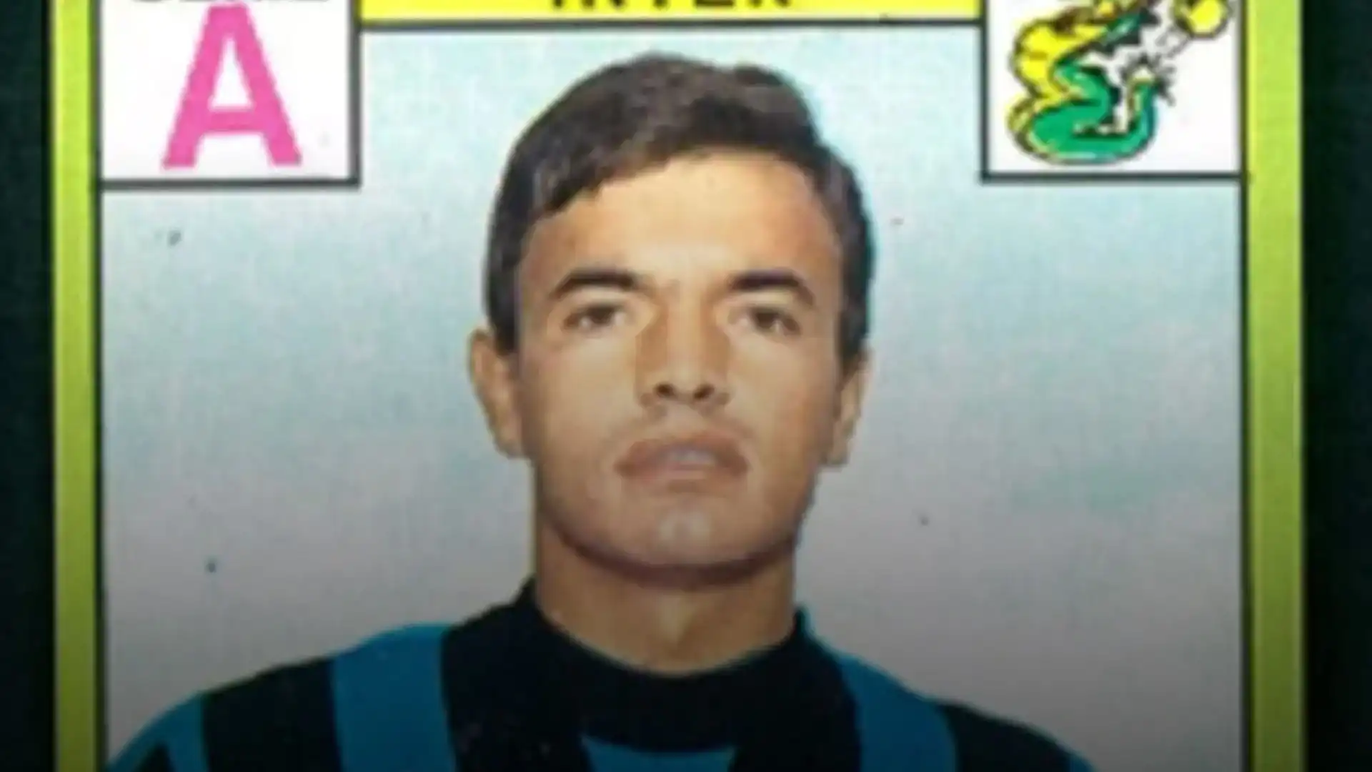 Nel 2023 abbiamo detto addio anche all'ex Inter, Cagliari e Juventus Bobo Gori (foto Figurine Panini)