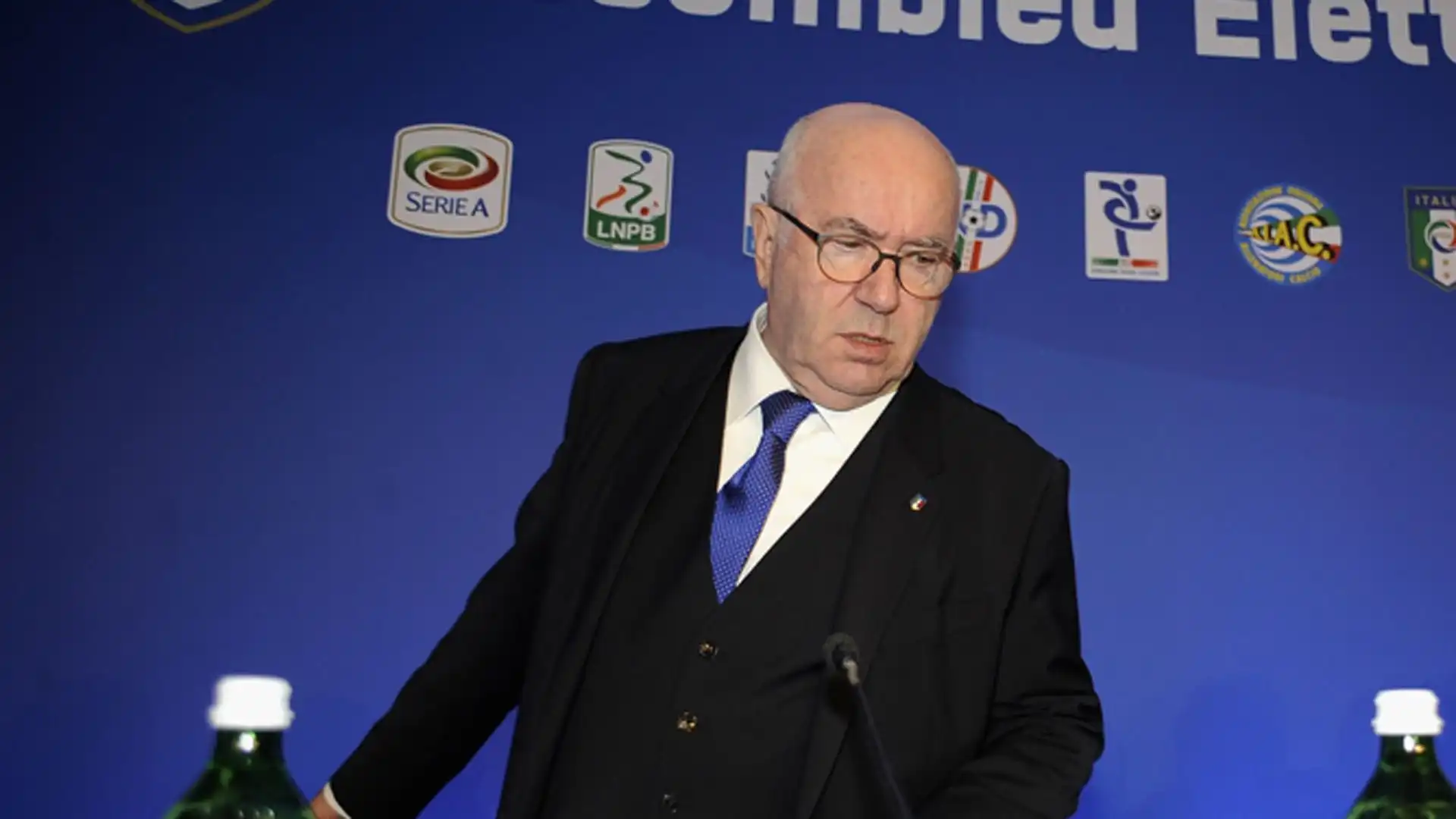 Carlo Tavecchio è stato presidente della Figc