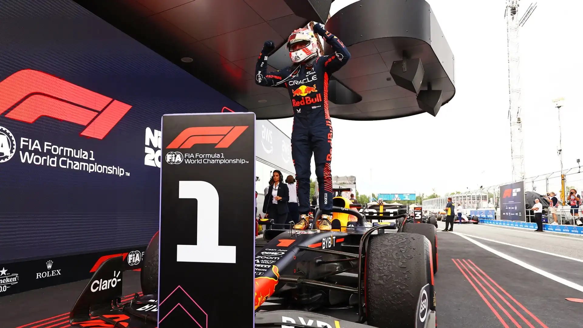 Verstappen ha vinto 19 gare su 22, commettendo pochissimi errori