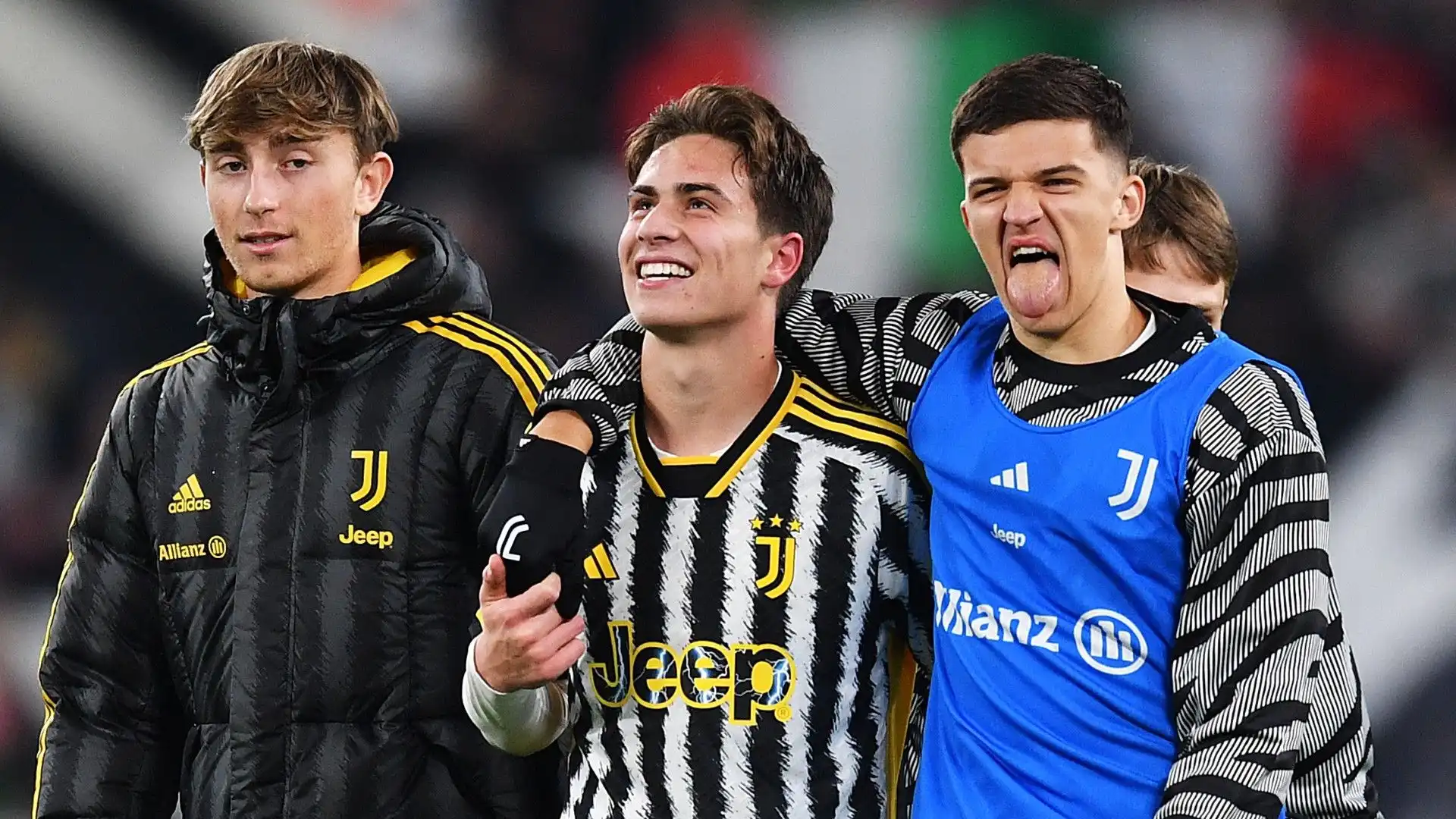 Alla Juventus è nata una stella: le immagini