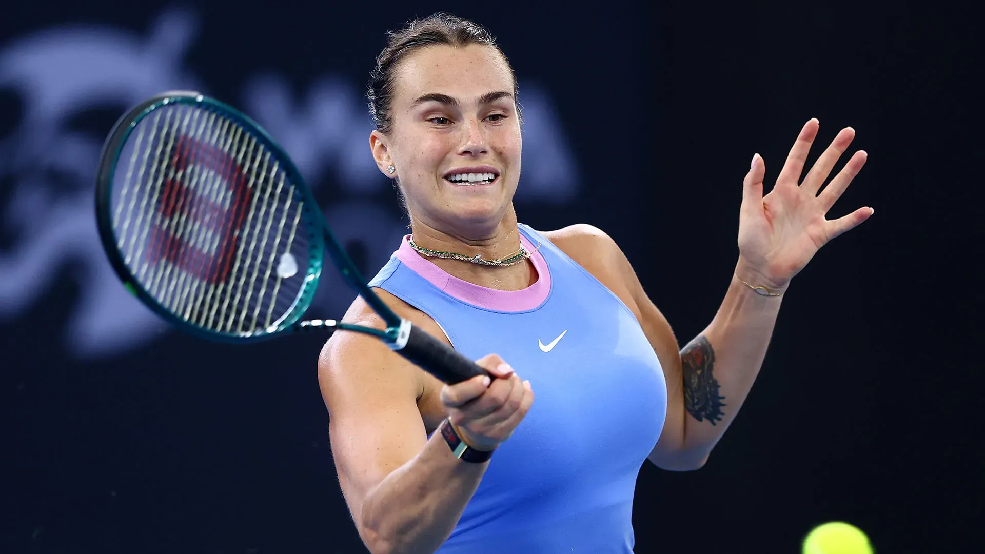 Aryna Sabalenka nella scorsa stagione arrivò in finale al torneo di Brisbane, dove perse contro Elena Rybakina