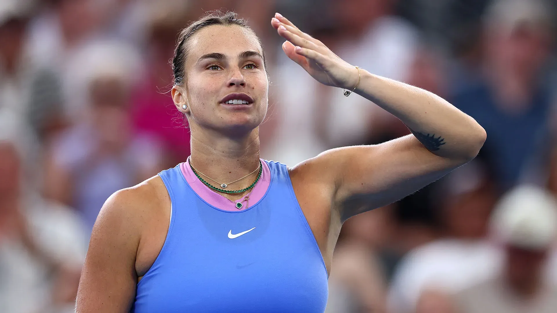 Aryna Sabalenka punta al tris nel primo Slam della stagione