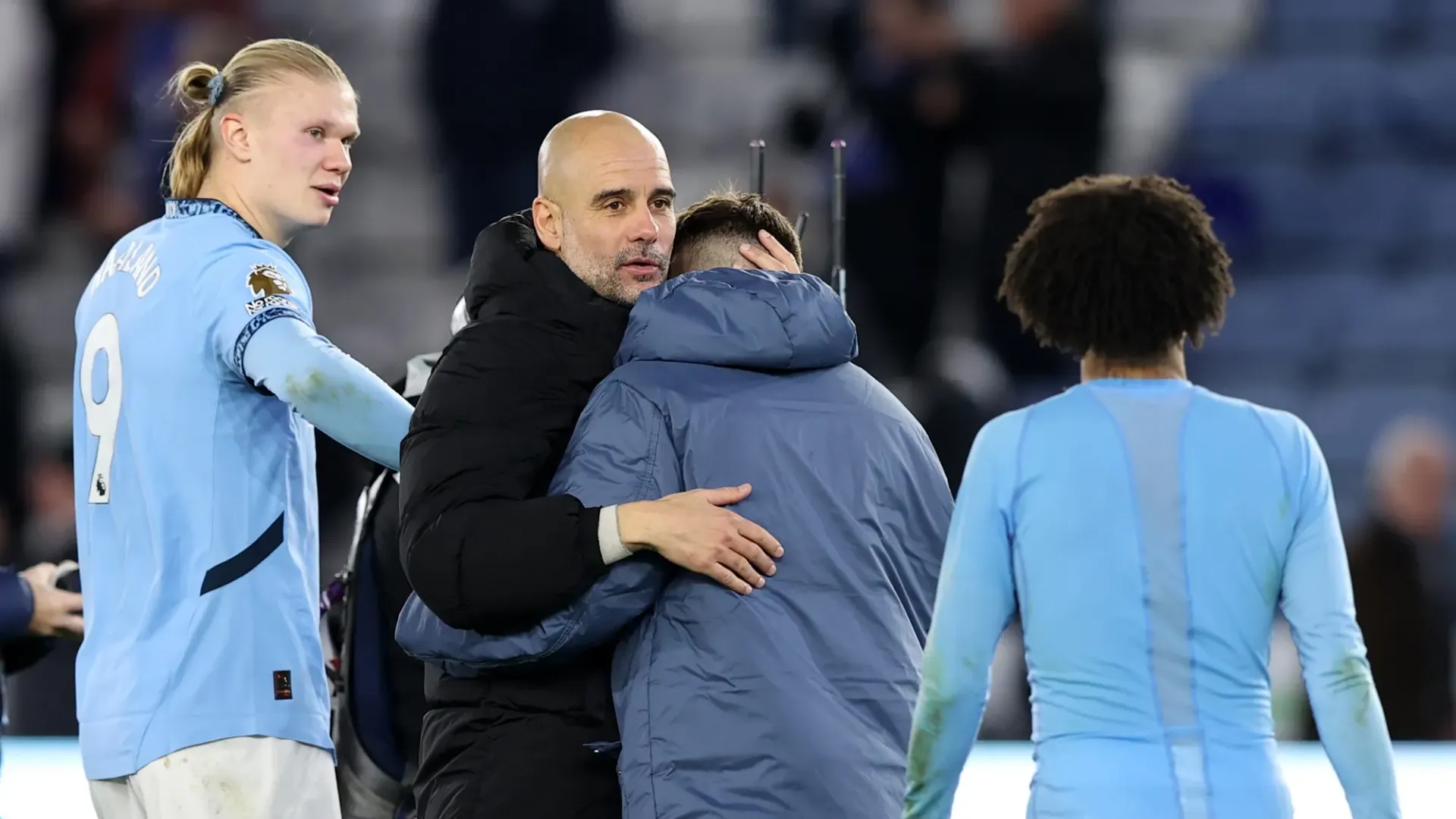 "Questa vittoria è un sollievo, ma non abbiamo più possibilità di vincere la Premier League", ha spiegato Guardiola