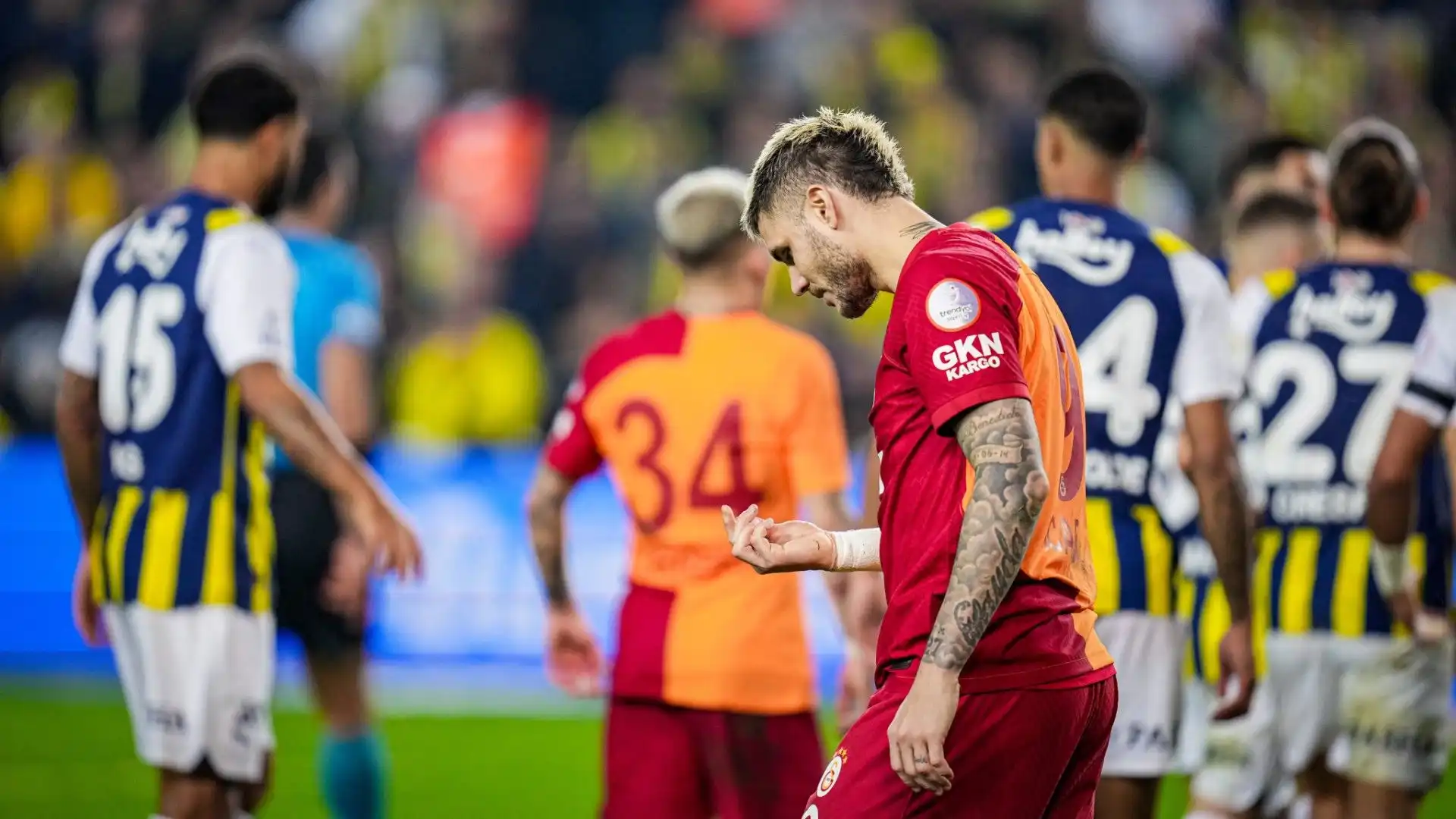 Il Galatasaray ha però deciso che non cederà Mauro Icardi