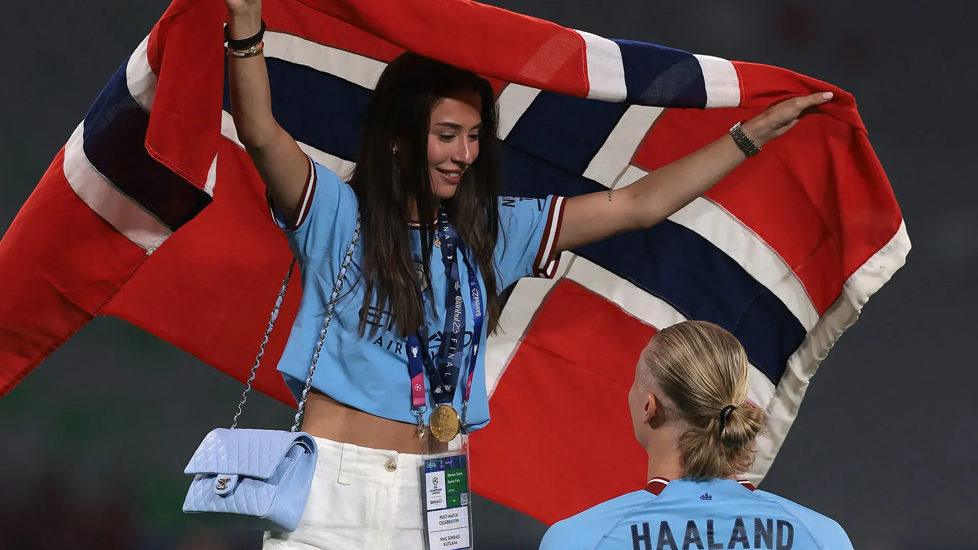 Una bella notizia per Haaland,che non sta vivendo un momento semplice al Manchester City