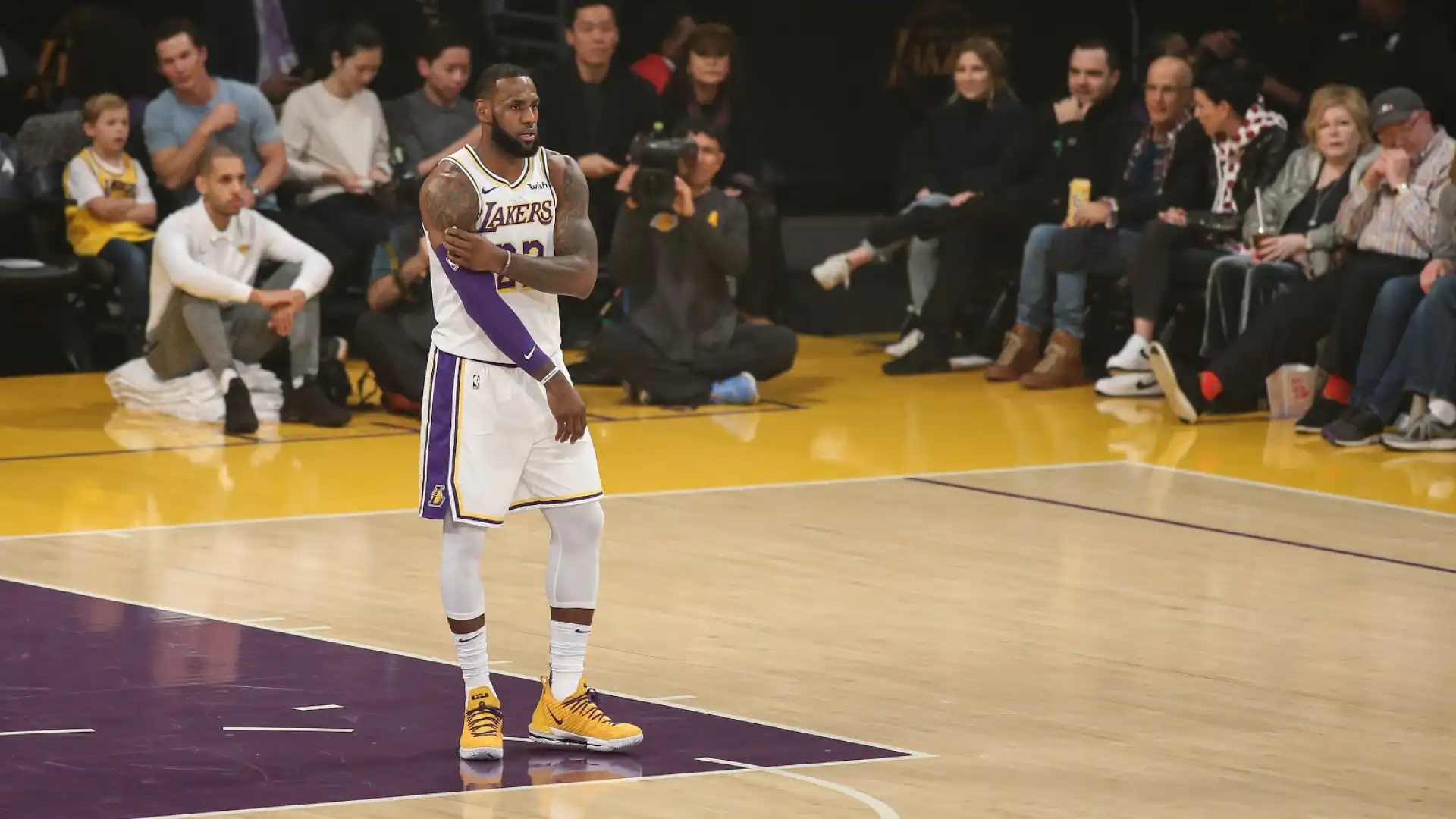 Nel 2018 l'ultimo trasferimento, quello ai Los Angeles Lakers