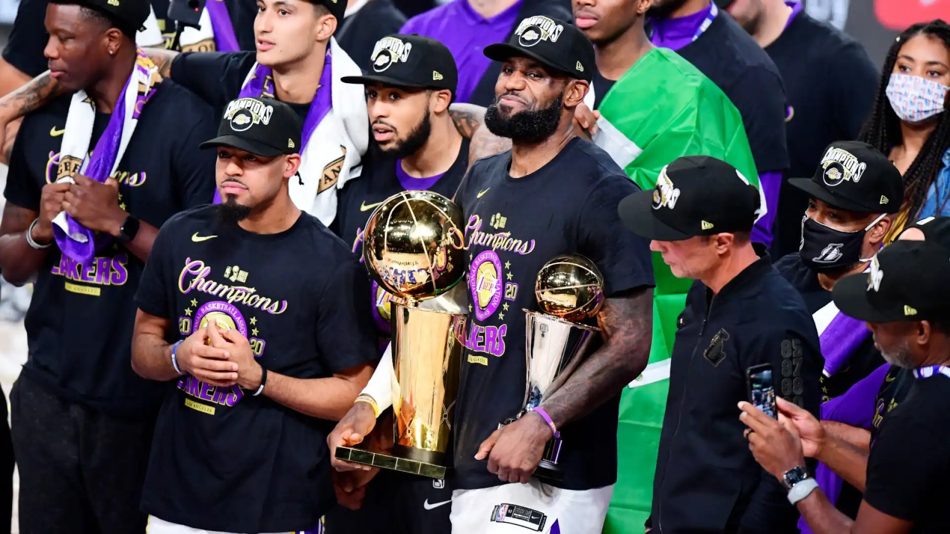 In gialloviola ha vinto il titolo 2020 nella "bolla" anti-Covid e l'edizione inaugurale della NBA Cup, a fine 2023