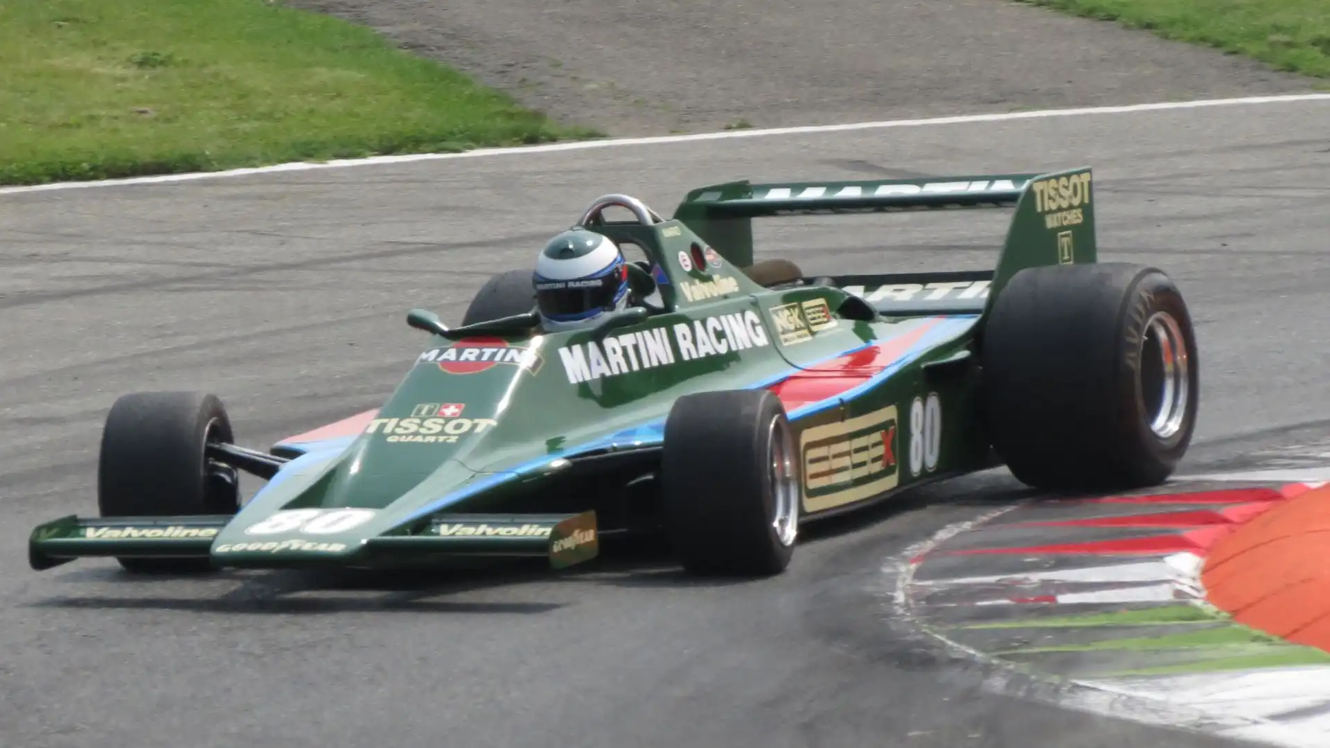 Nel 1979 la Lotus, perso lo storico sponsor 'tabaccaio', torno a essere verde