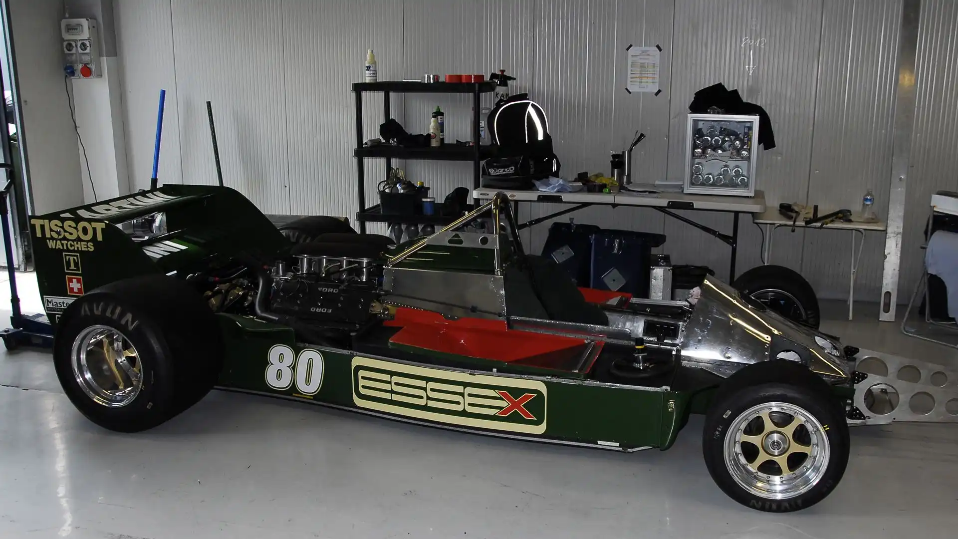 La Lotus 80 venne accantonata e Andretti tornò al volante della Lotus 79