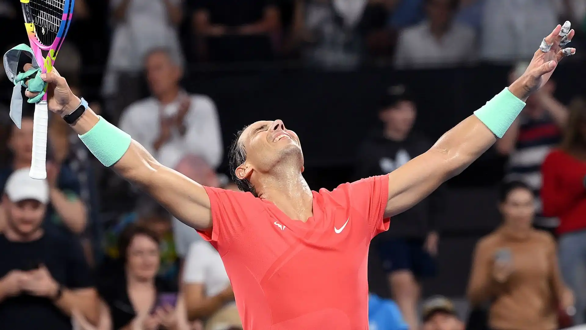 Nadal ha sfoderato una prestazione brillante, ed è già apparso in buona condizione