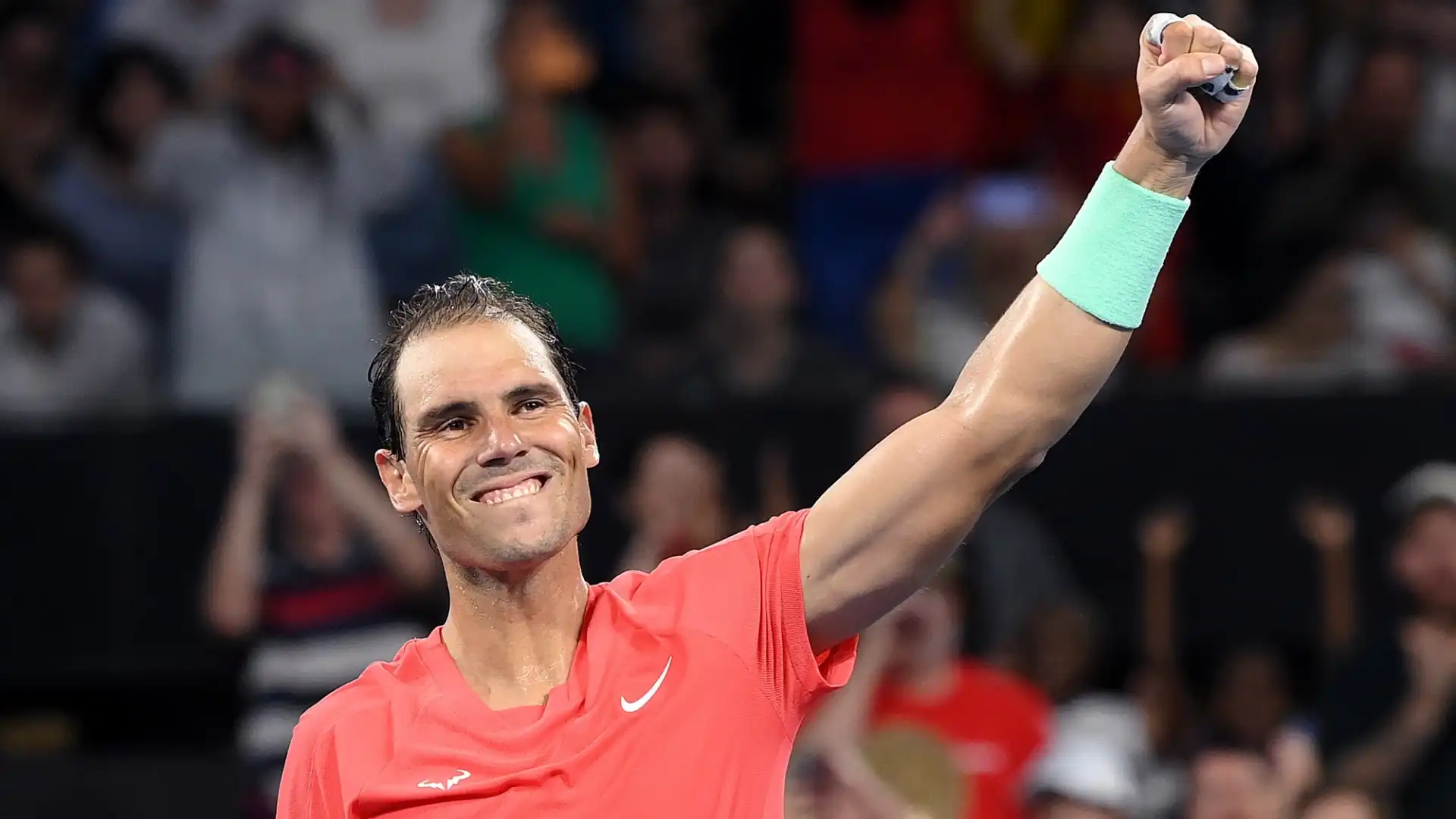 Rafael Nadal torna in campo dopo un anno di stop e vince subito