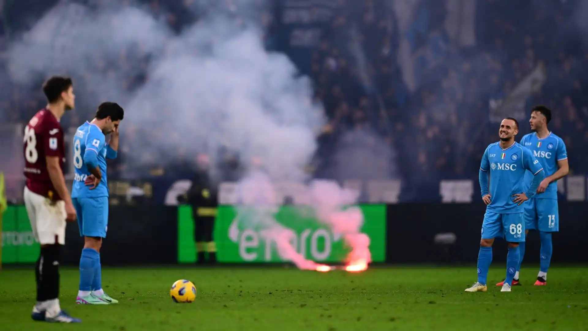 A Torino i campioni d'Italia sono stati travolti per 3-0 dai granata