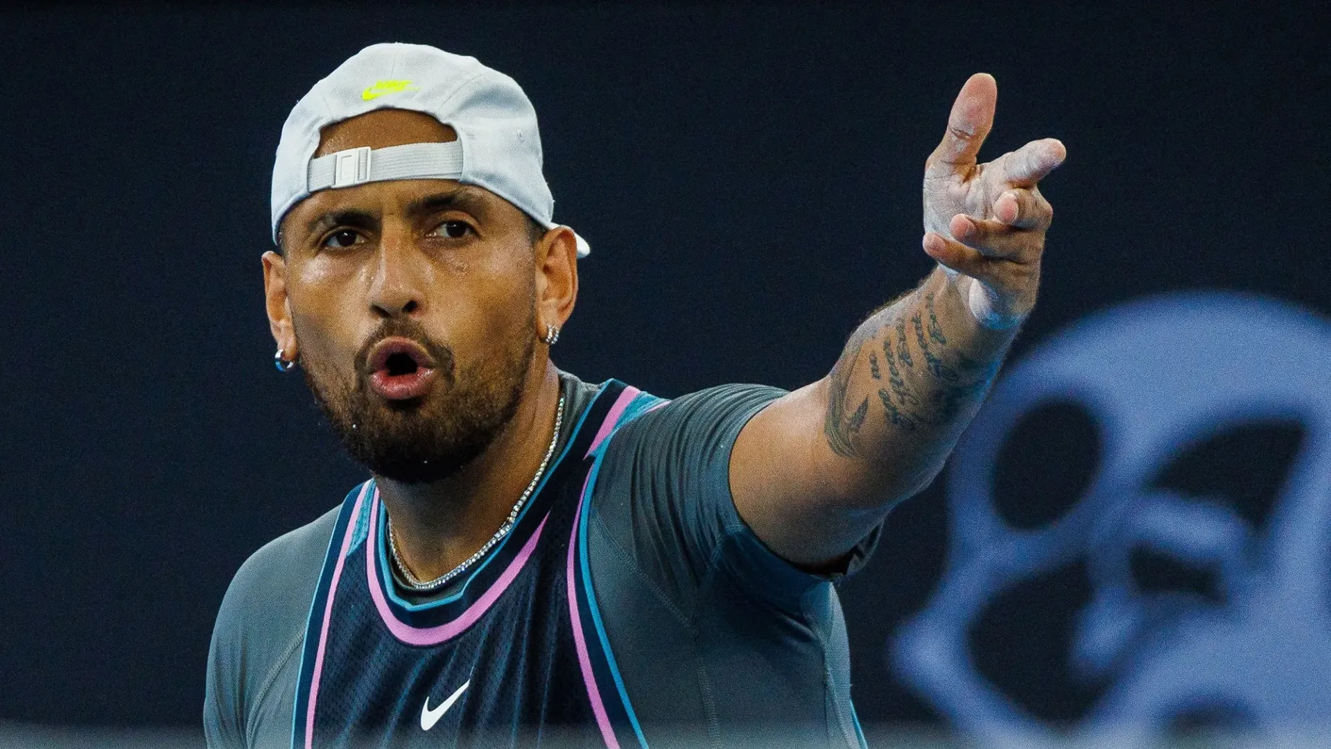 L'ammissione di Nick Kyrgios: brusco ritorno alla realtà