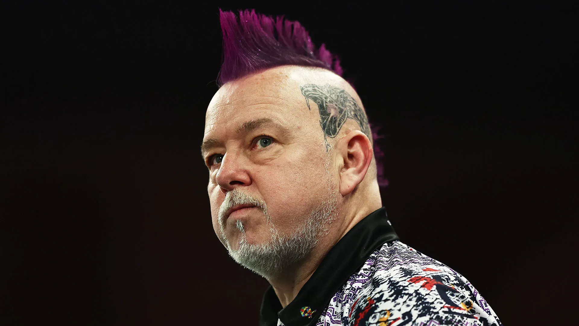 Peter Wright non ha nascosto l'emozione dopo la sorprendente vittoria al Mondiale di freccette