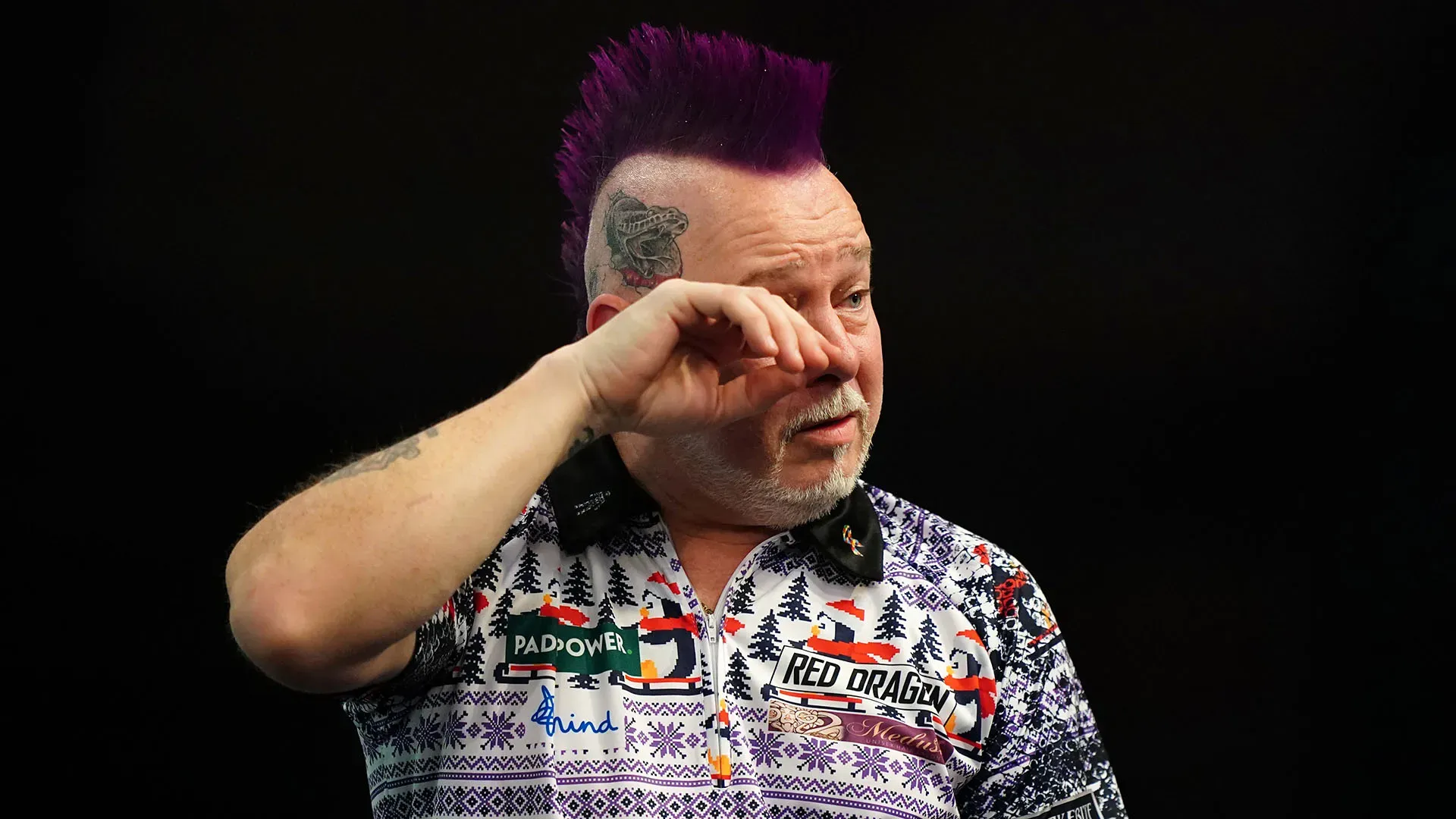 Wright affronterà ai quarti di finale il vincente della sfida tra Stephen Bunting e Luke Woodhouse