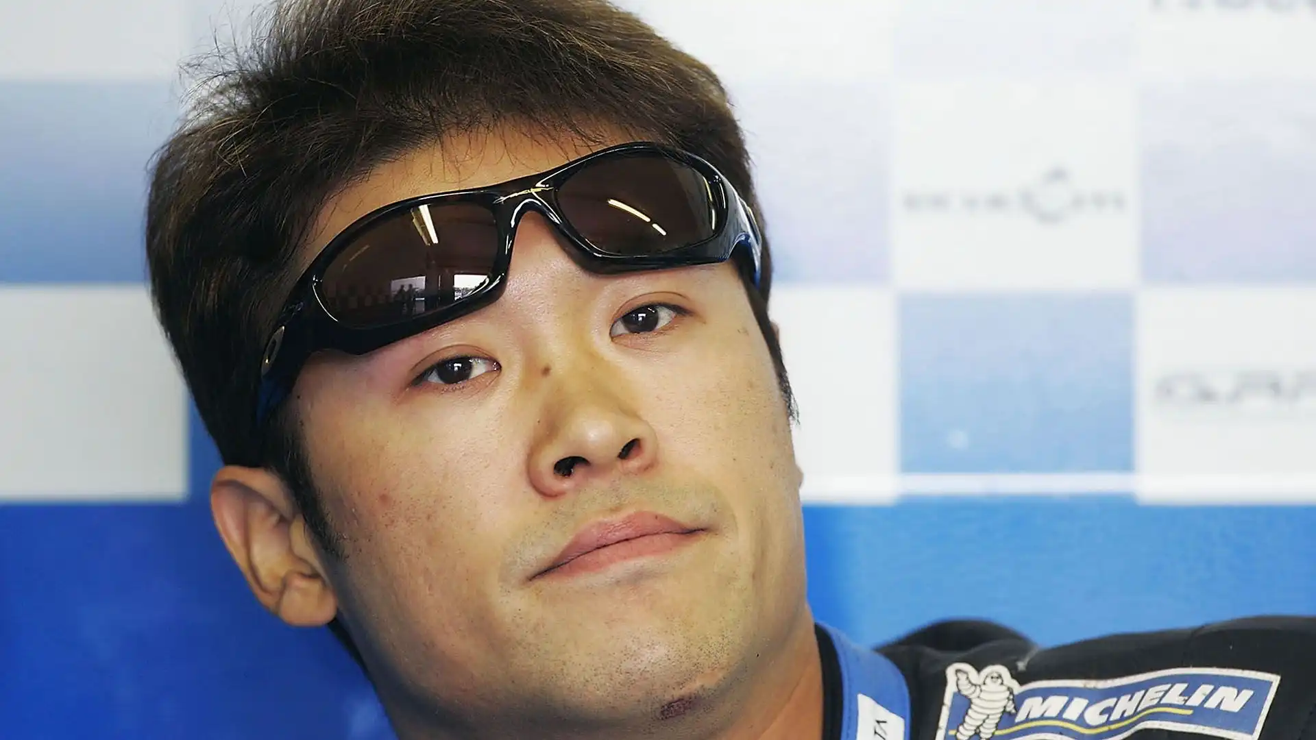Makoto Tamada: ha corso per cinque anni in MotoGp con la Honda